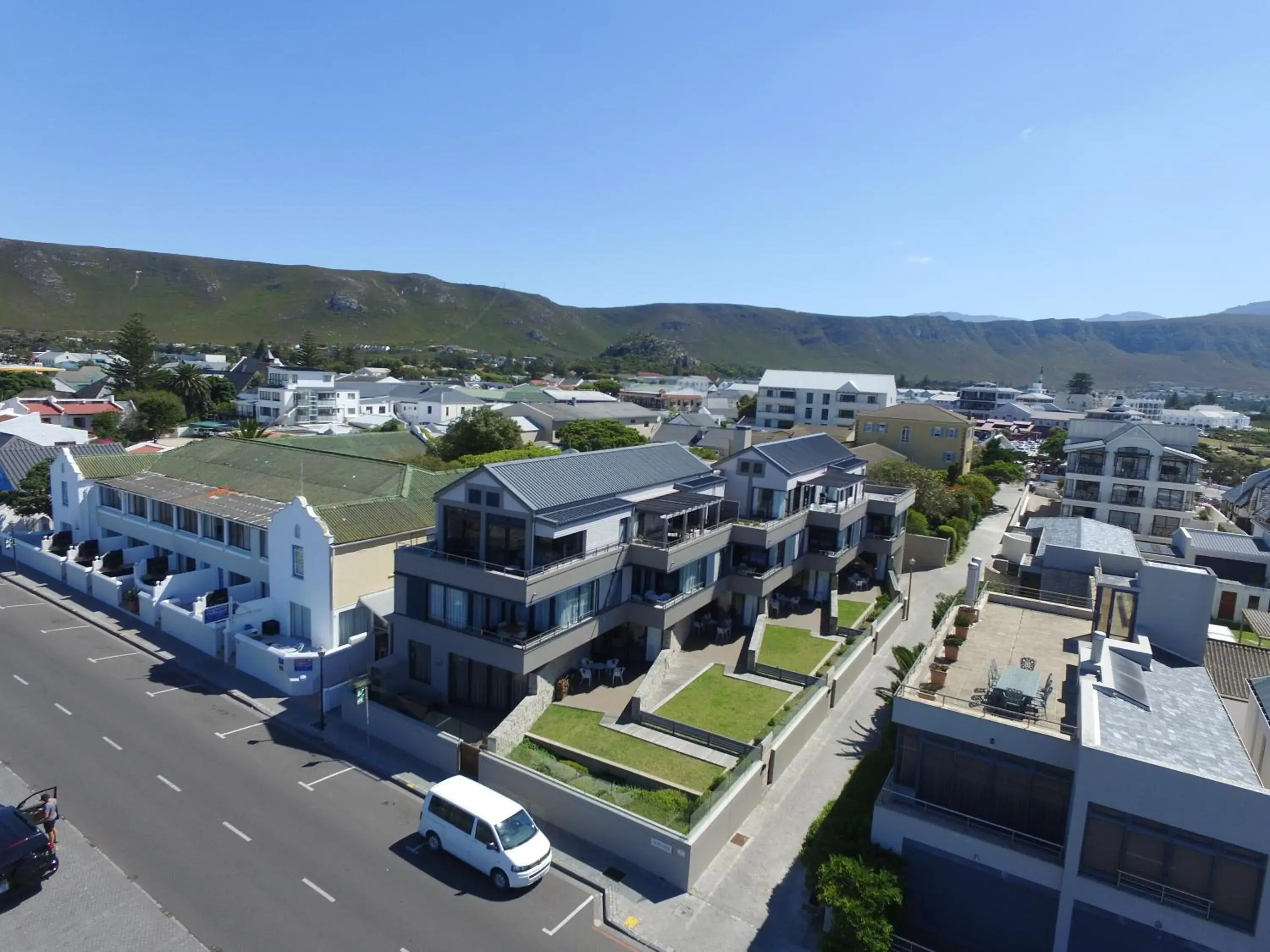 Property building, Bird's-eye View in Harbour House Hotel