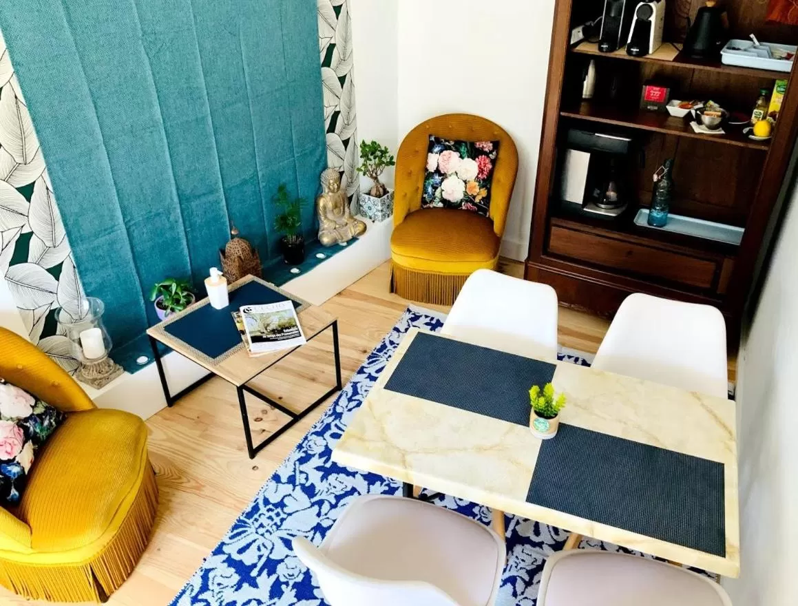 Living room in Le 9 en Cuisine