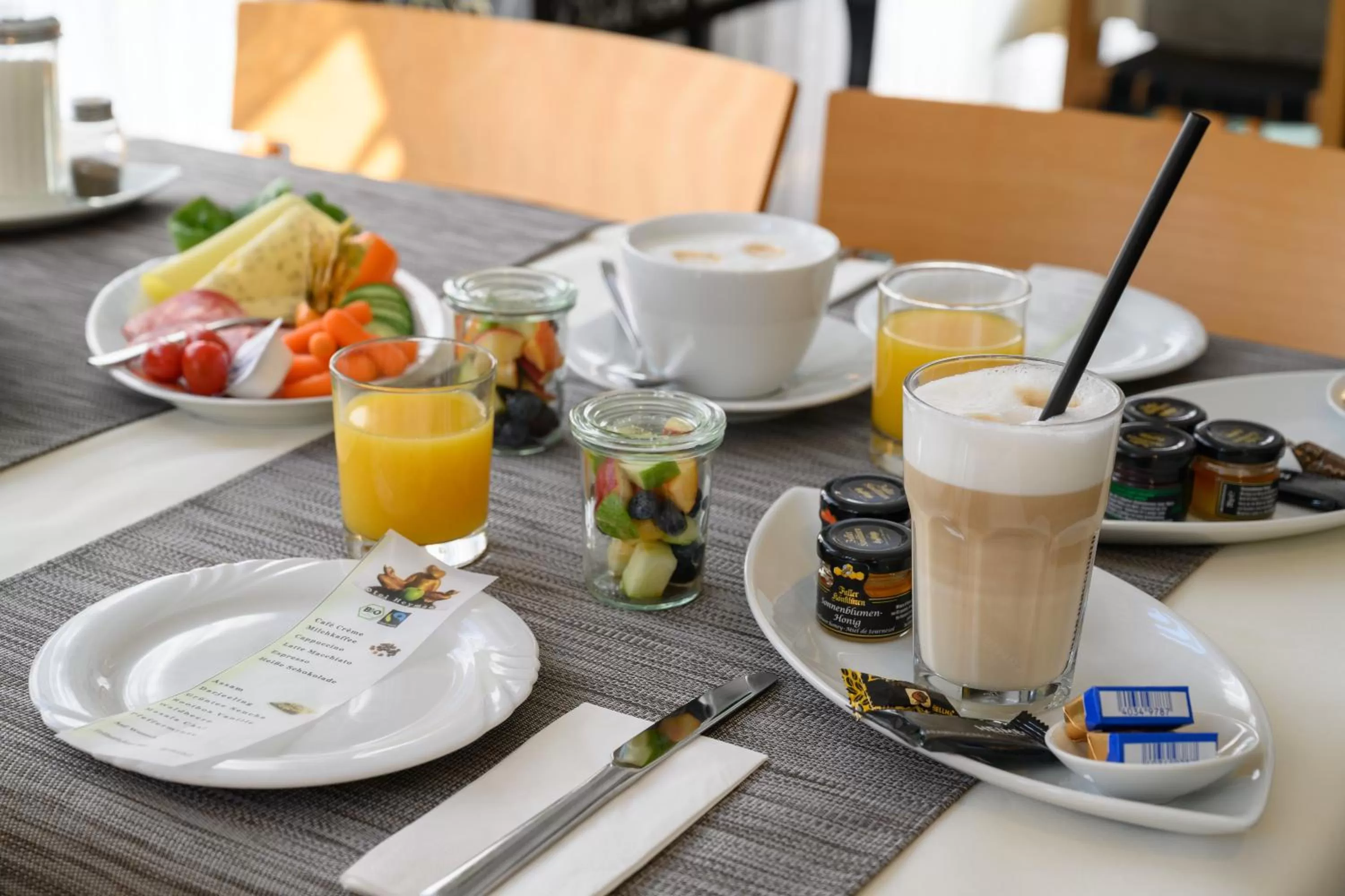 Food in Hotel Heymann