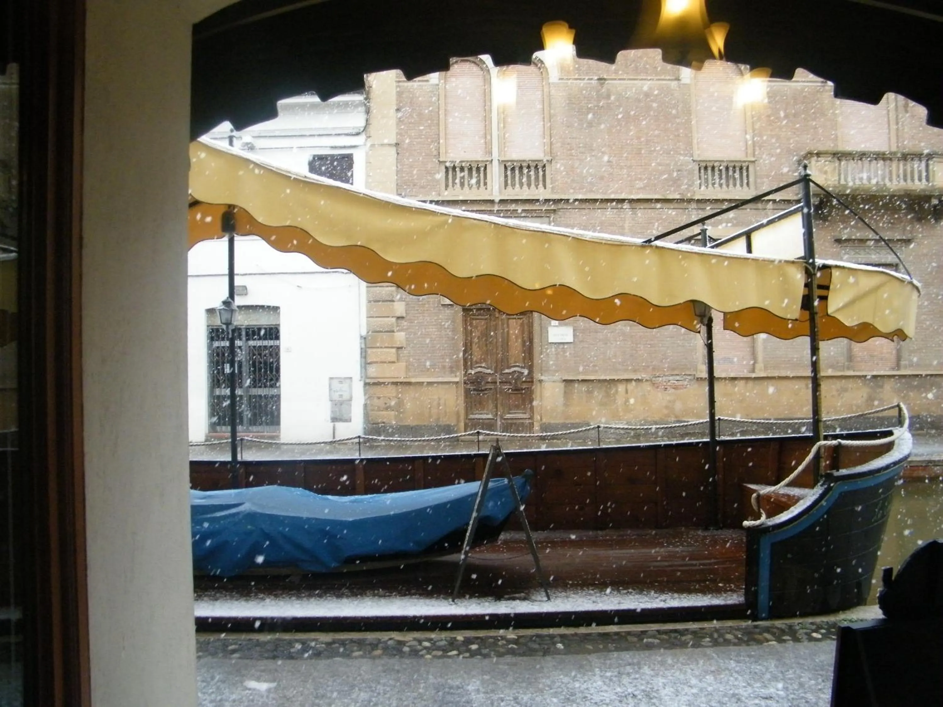 Winter in Locanda La Comacina