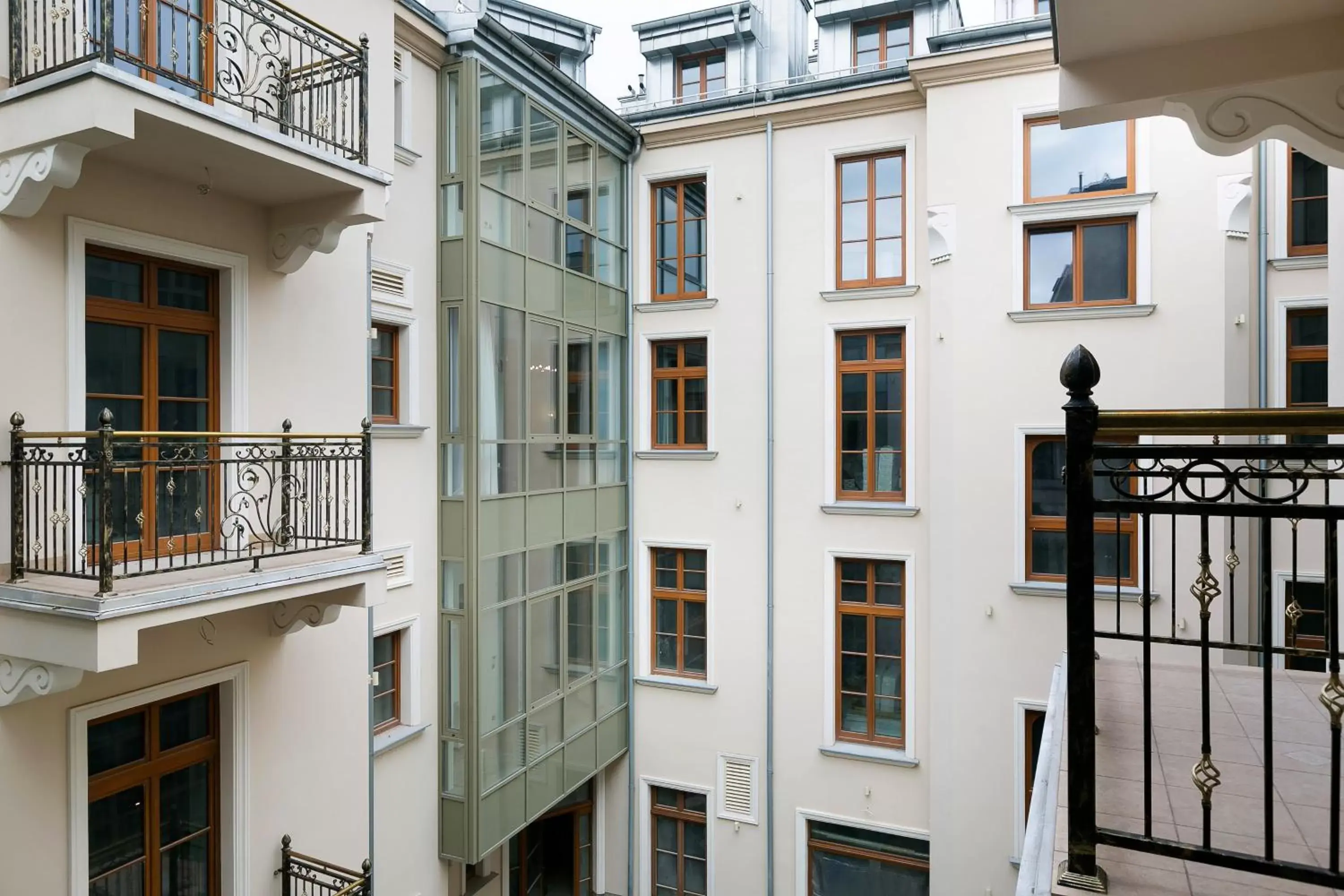 Property building in Ventus Rosa Boutique Aparthotel Property building in Ventus Rosa Boutique Aparthotel