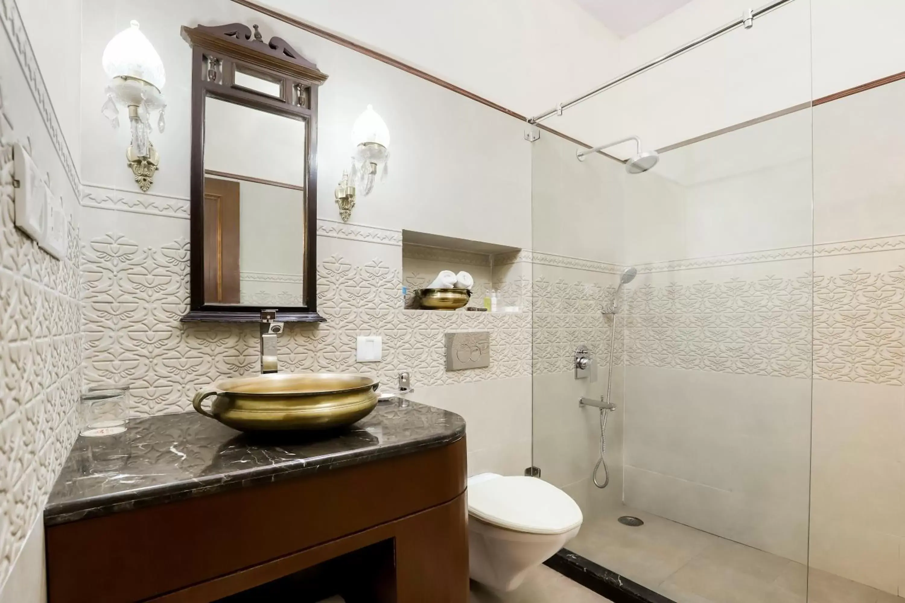 Shower, Bathroom in The Grand Imperial - Heritage Hotel