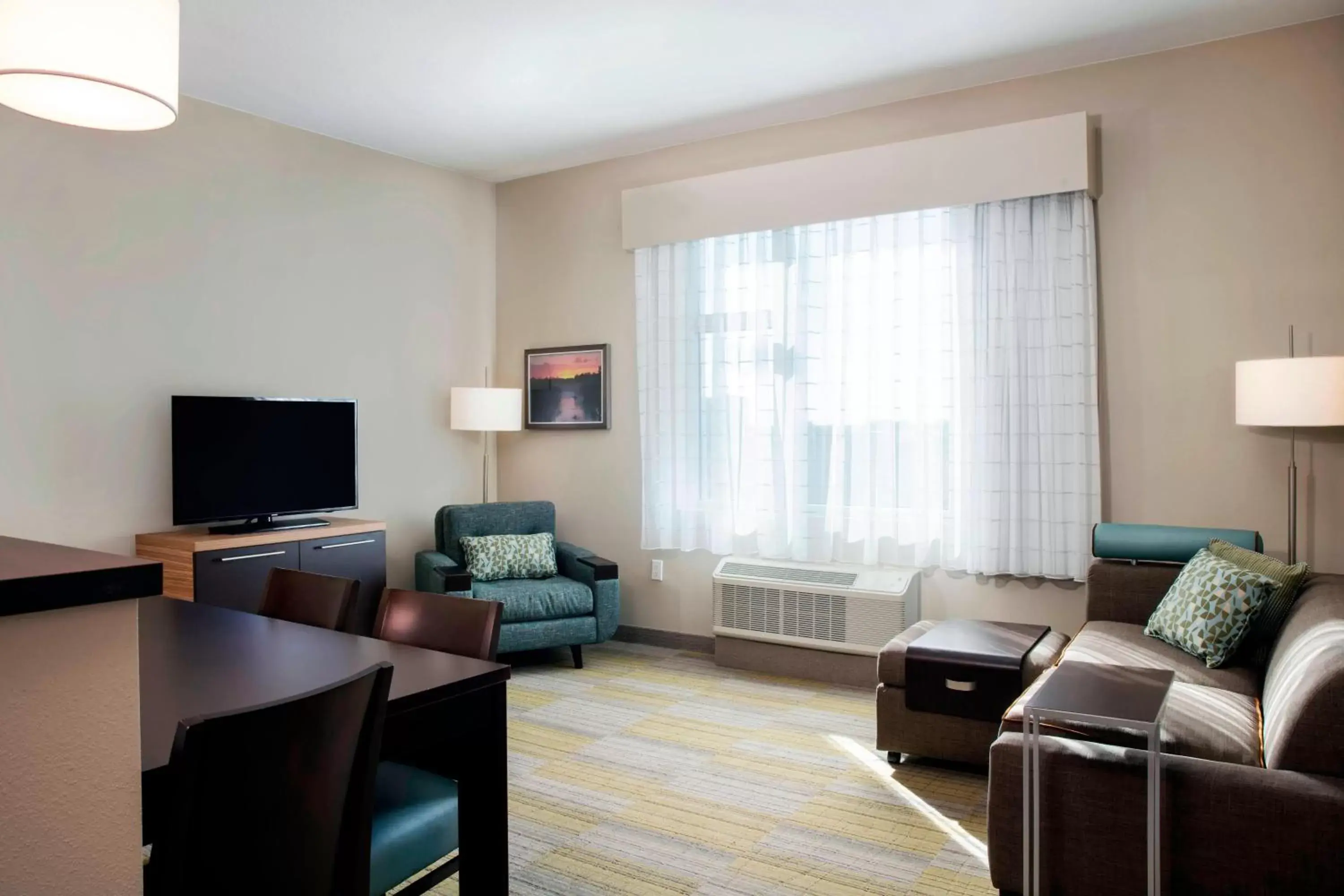 Living room, Seating Area in TownePlace Suites by Marriott Miami Homestead