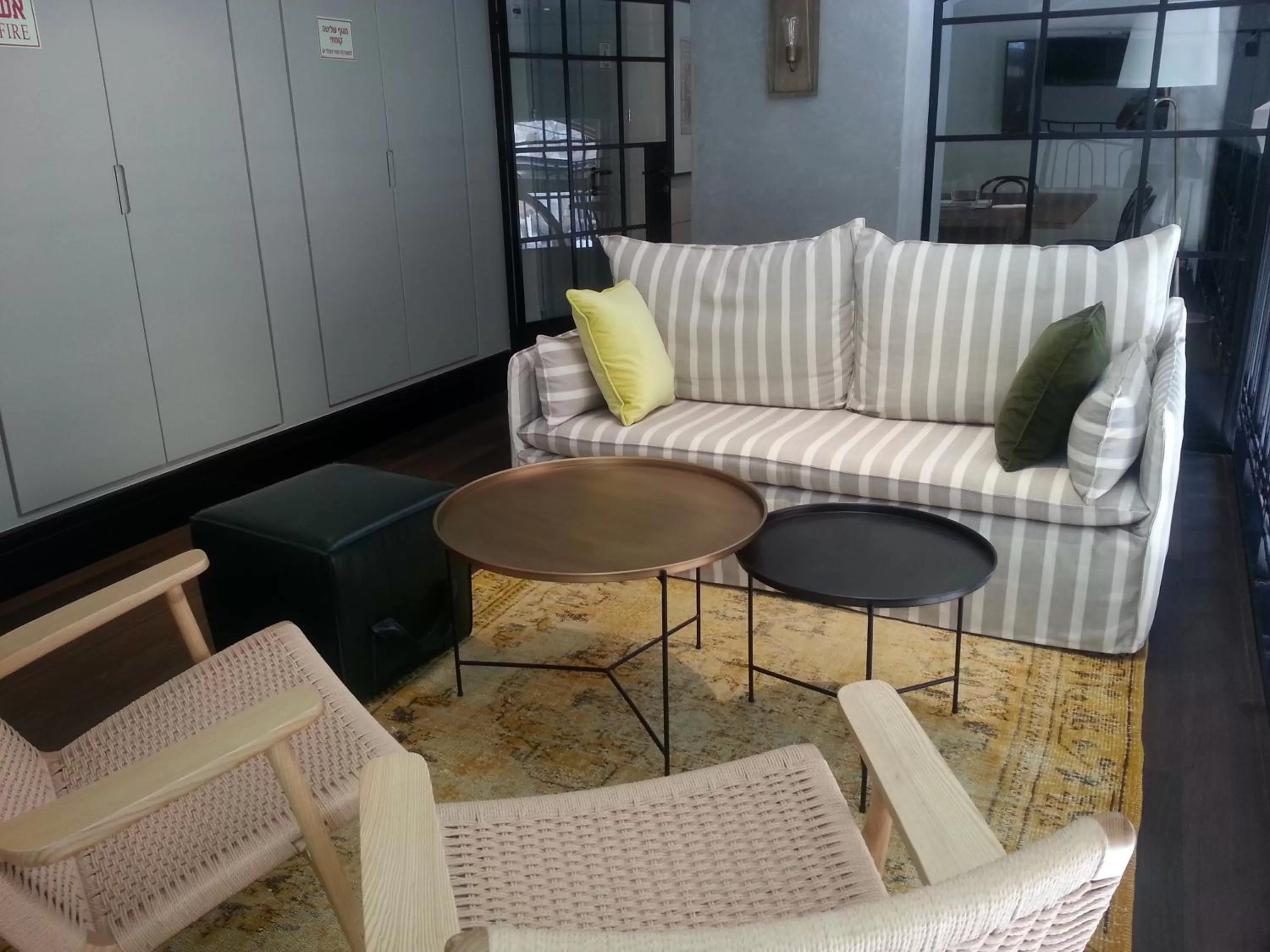 Living room in Market House - An Atlas Boutique Hotel