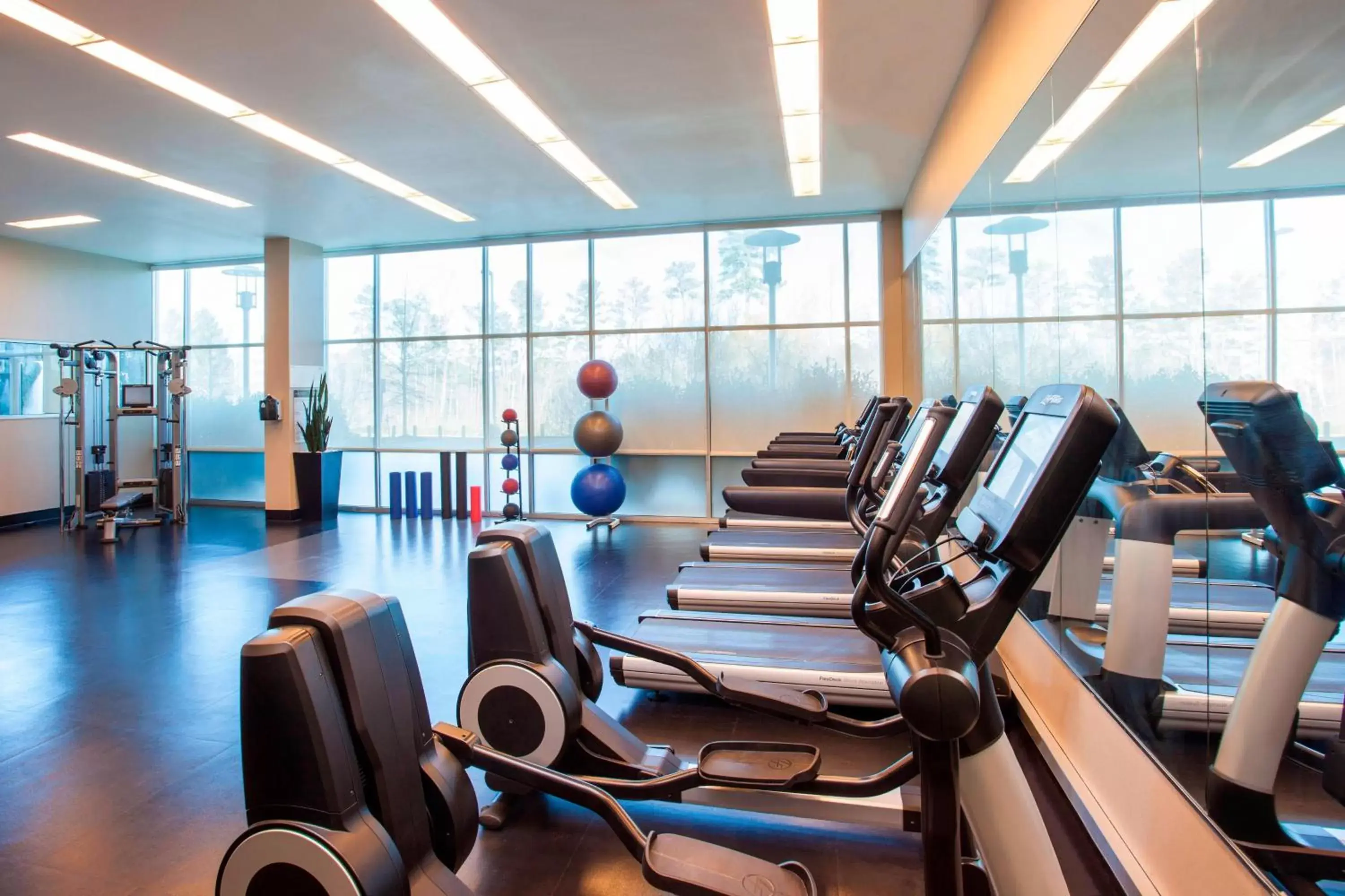 Fitness centre/facilities, Fitness Center/Facilities in The Westin Richmond