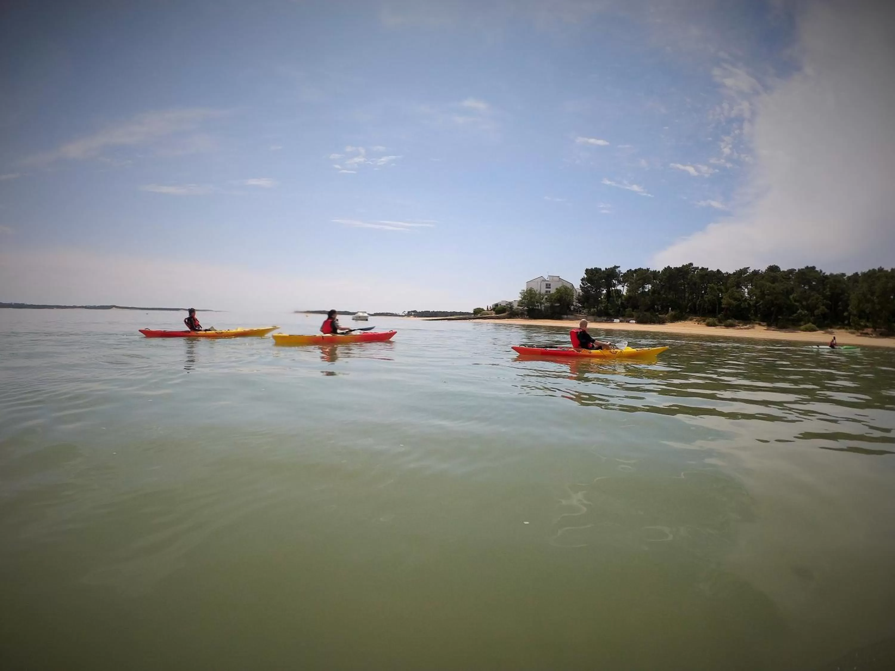 Canoeing in Novotel Thalassa Ile d'Oléron