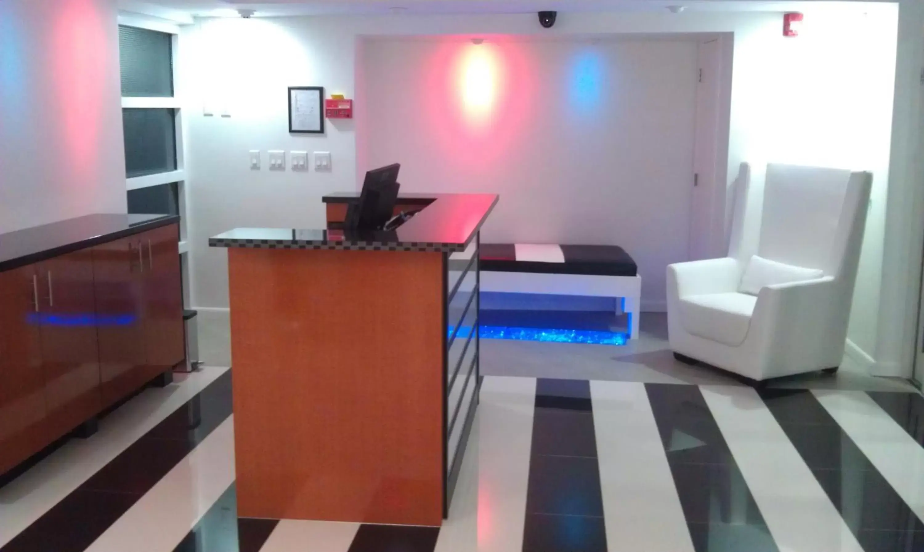 Lobby or reception in Lotus Boutique Inn and Suites