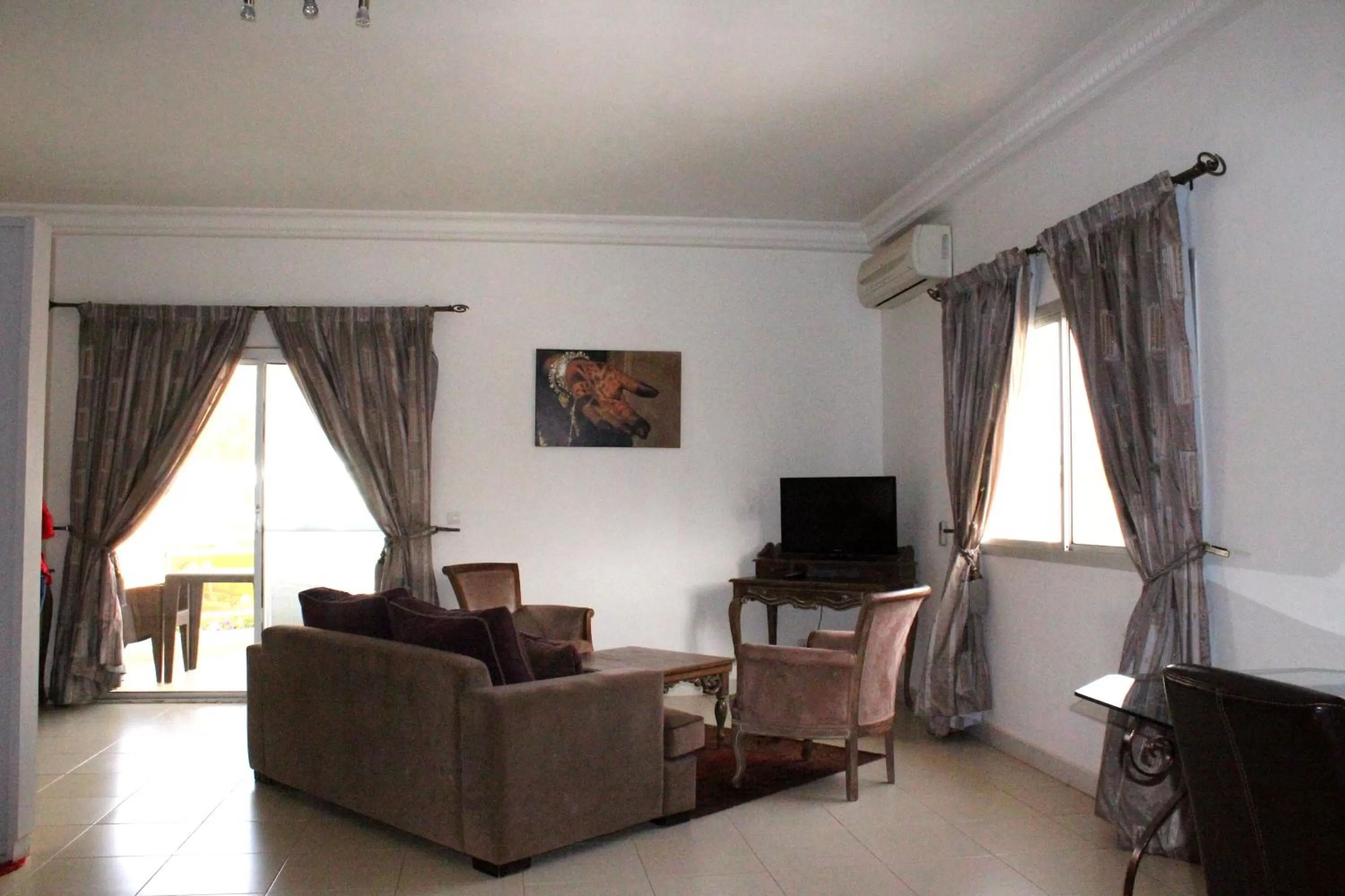 Living room in La Résidence