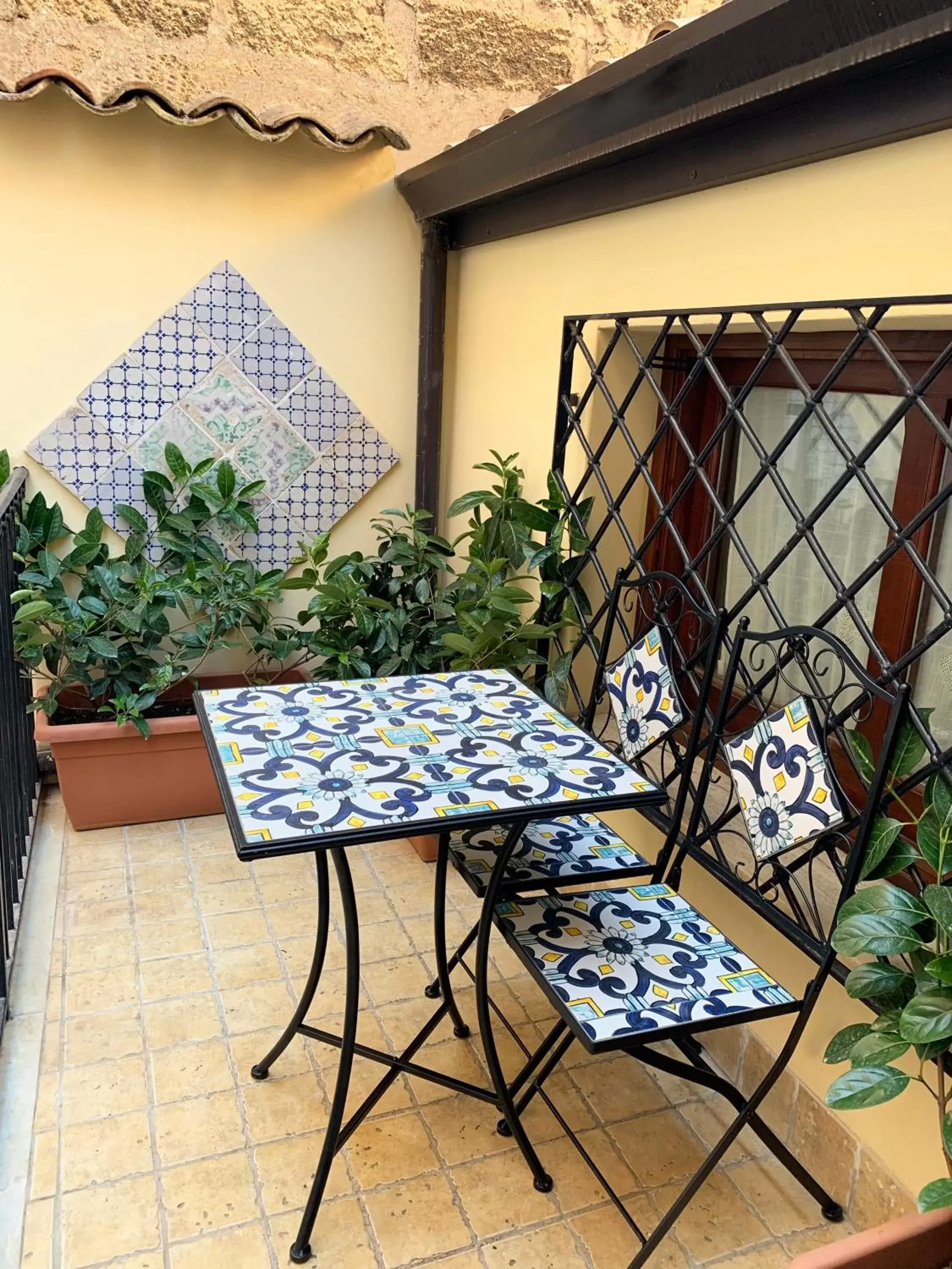 Balcony/Terrace in Locanda del Gagini