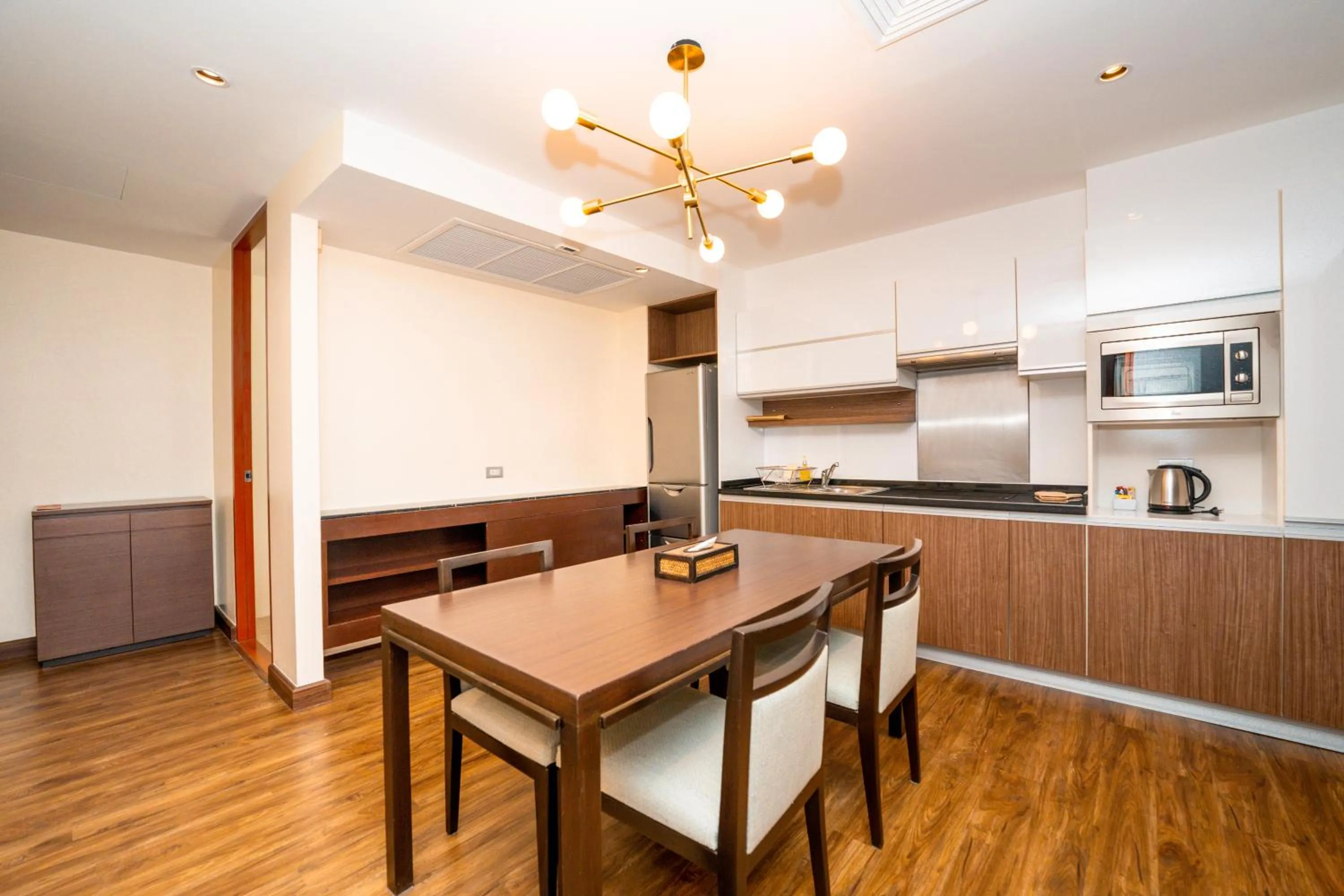 Living room in Amanta Hotel & Residence Ratchada