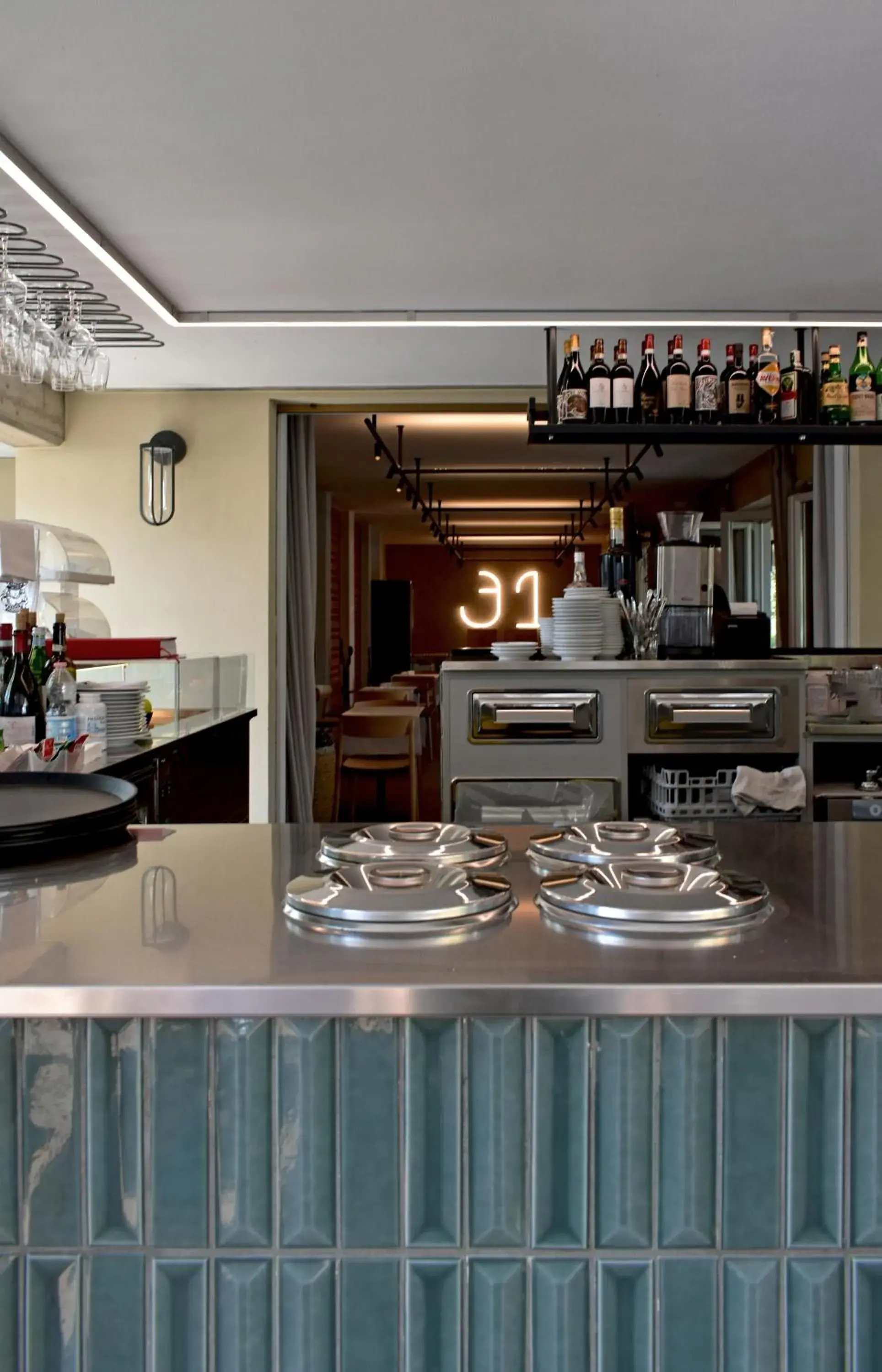 Restaurant/places to eat, Kitchen/Kitchenette in Hotel Marolda