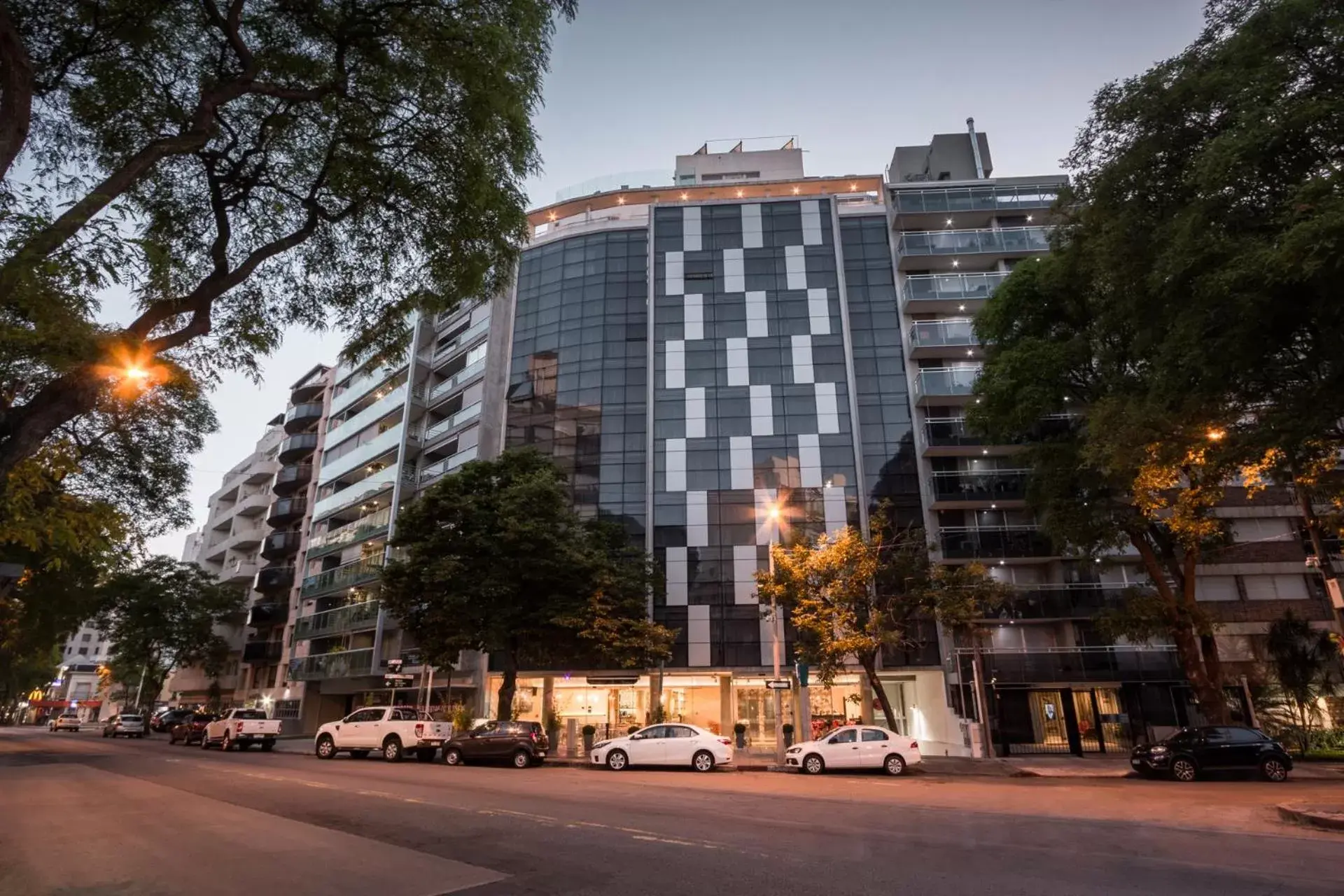 Bird's eye view, Property Building in Vivaldi Hotel Loft Punta Carretas