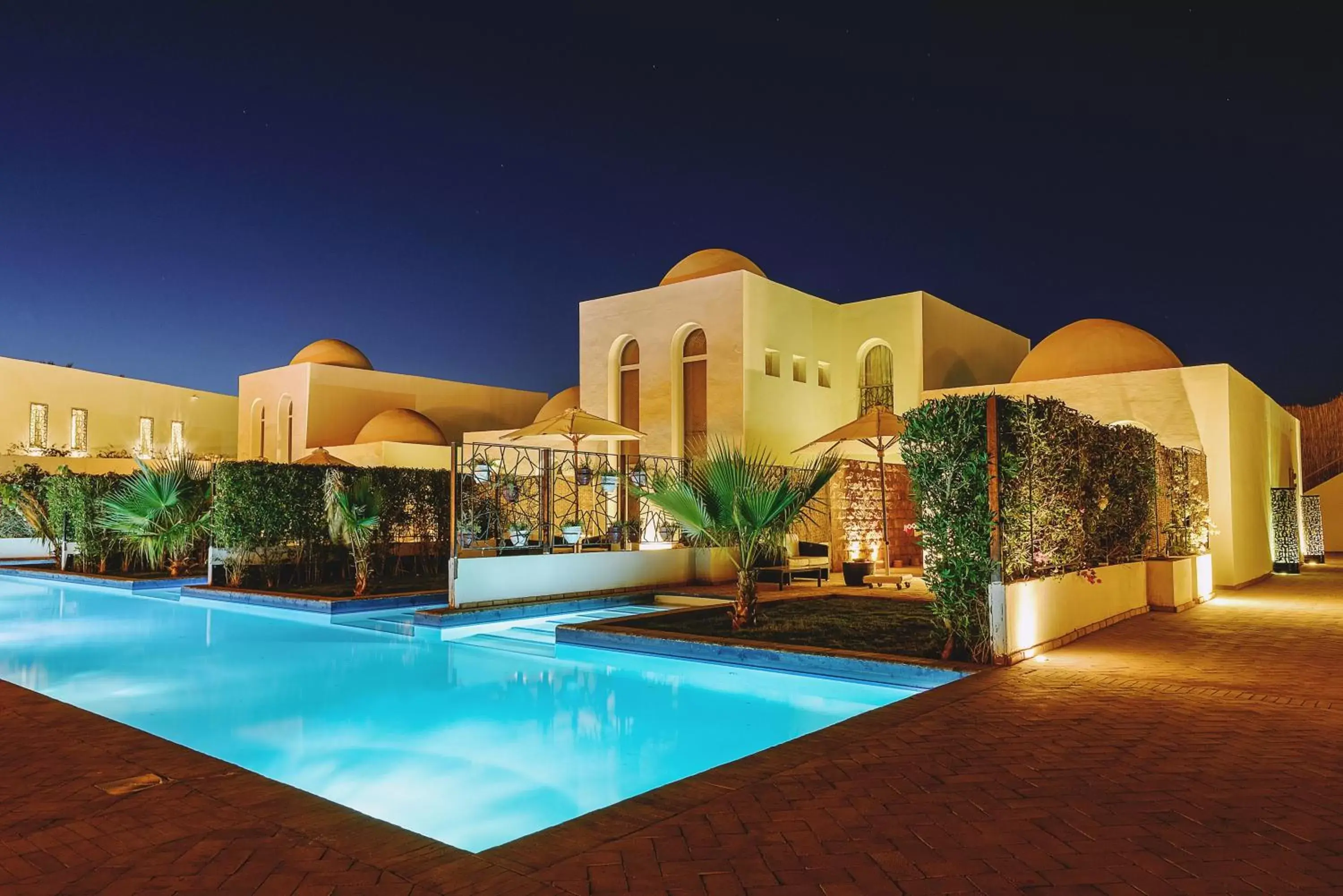 Garden, Property Building in Fort Arabesque Resort, Spa & Villas