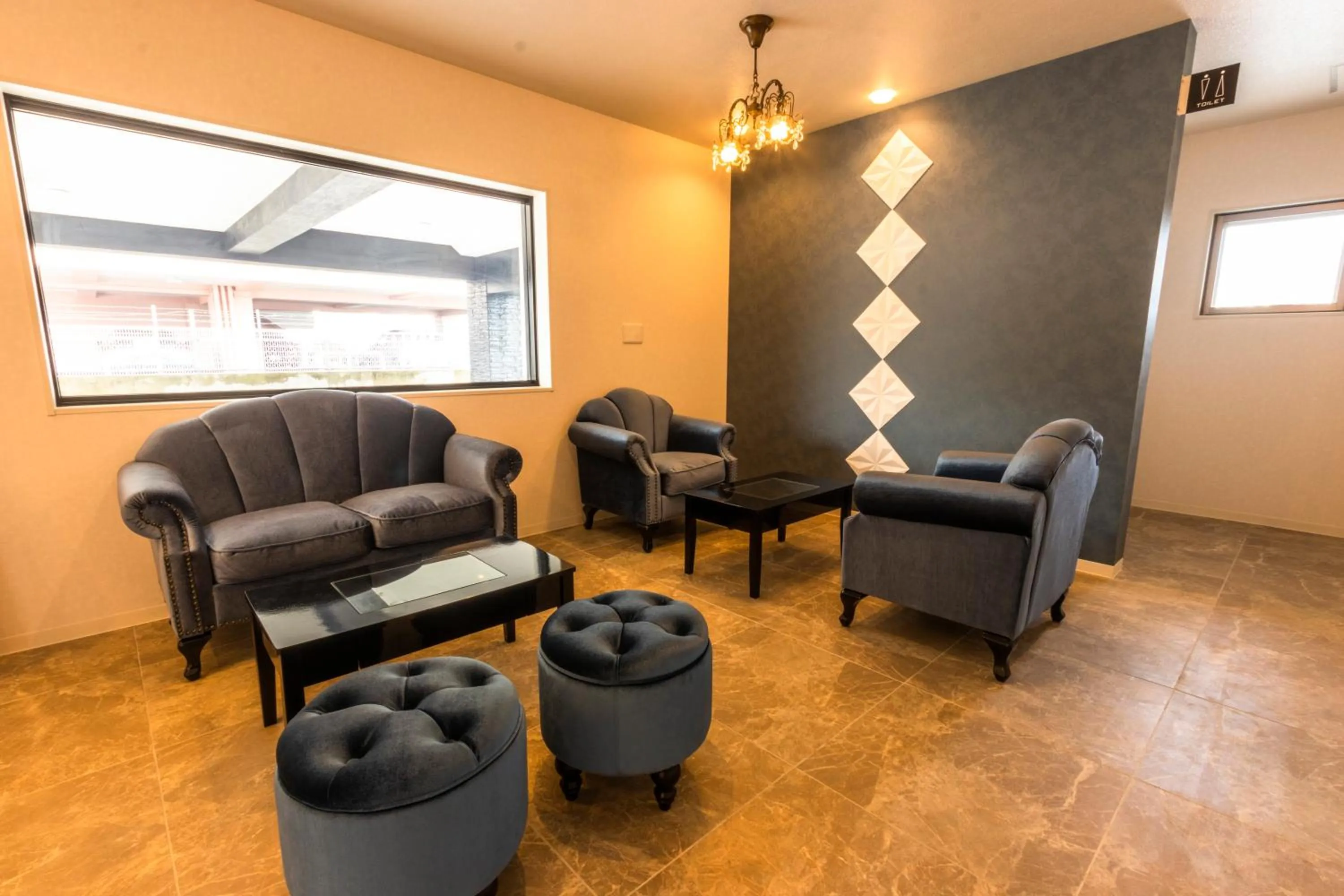 Lobby or reception in Cozy Stay in Naha