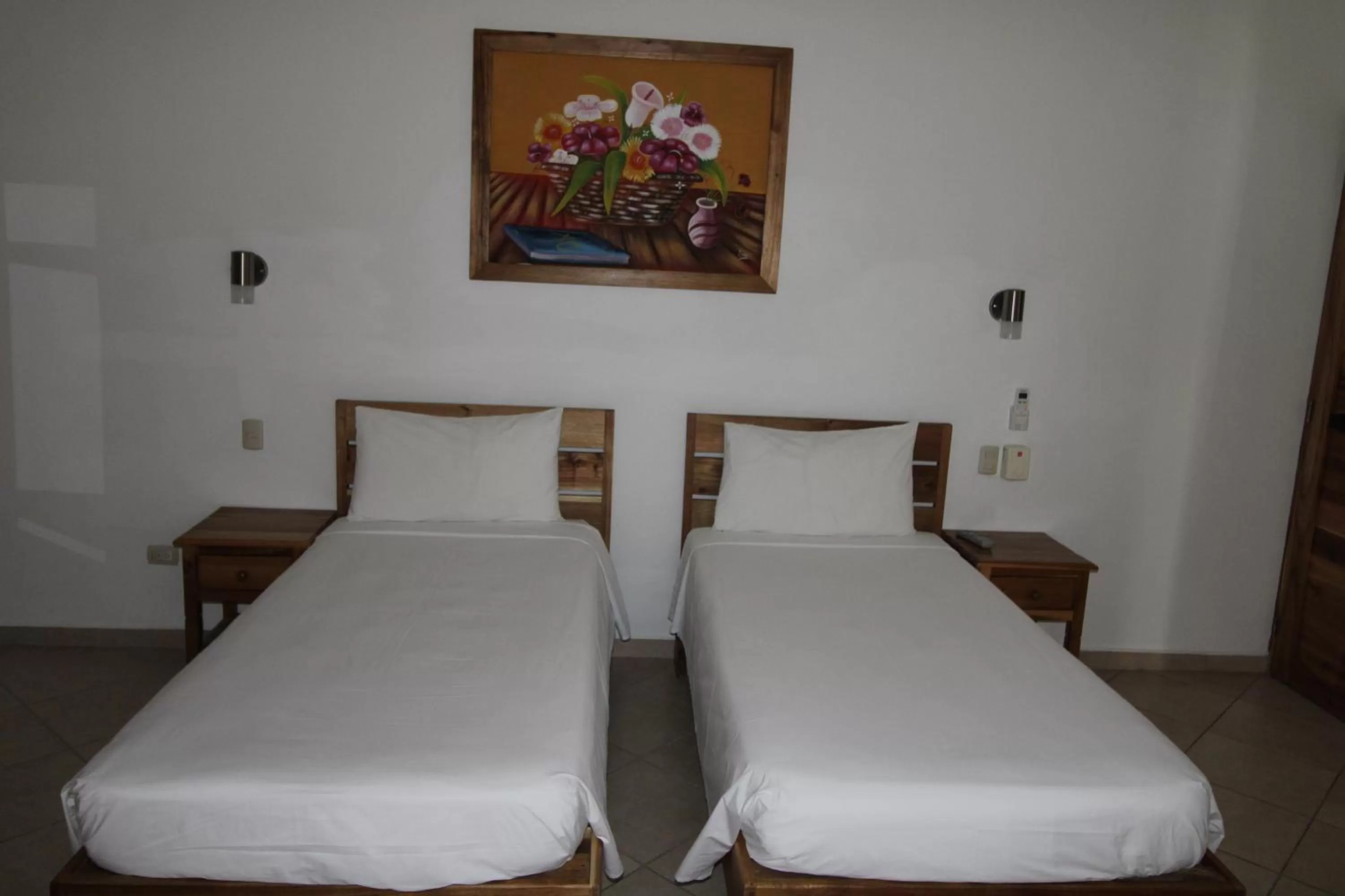 Bed in Albachiara Hotel - Las Terrenas
