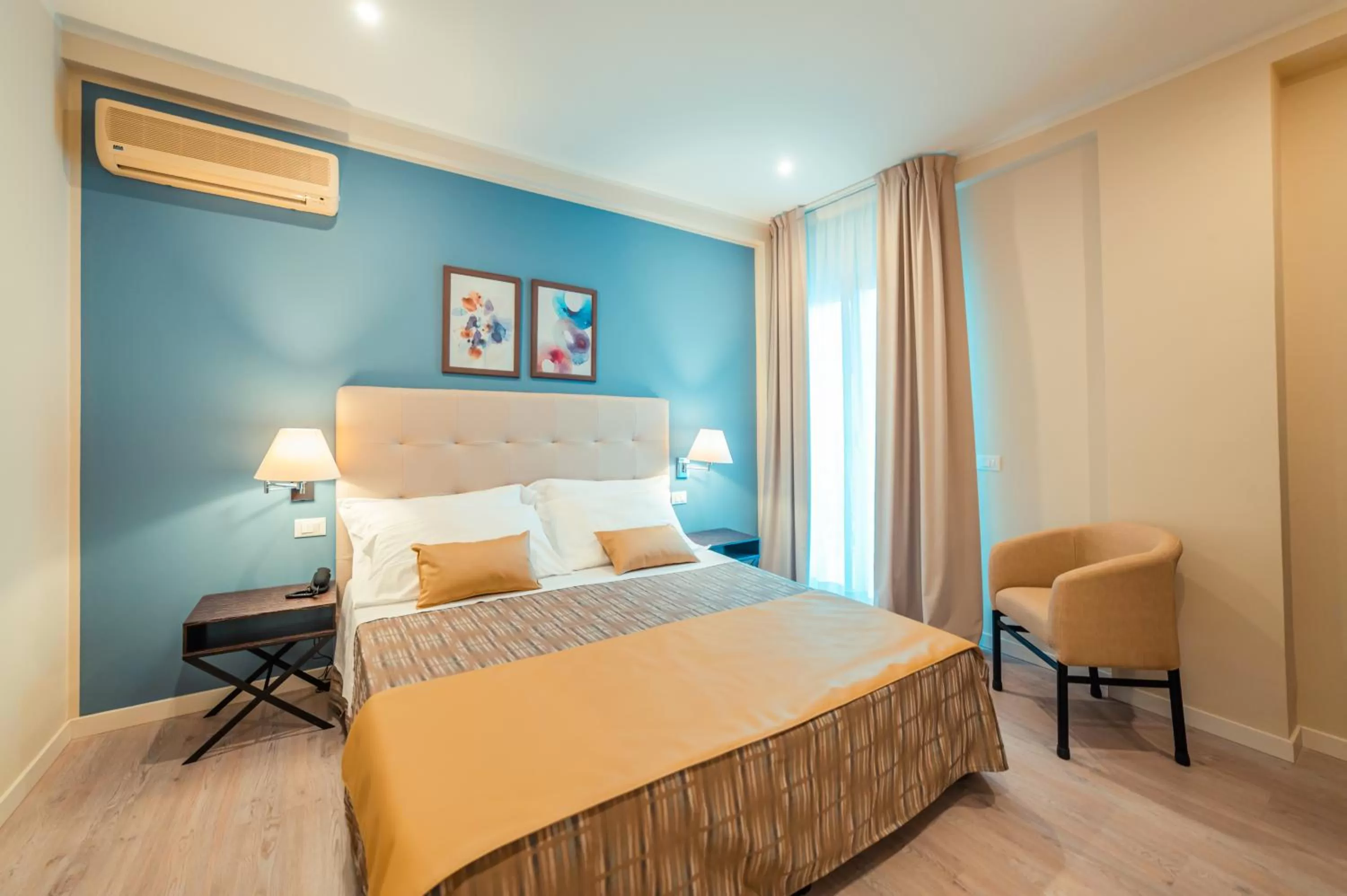 Double or Twin Room with Balcony in Hotel Rivage Taormina