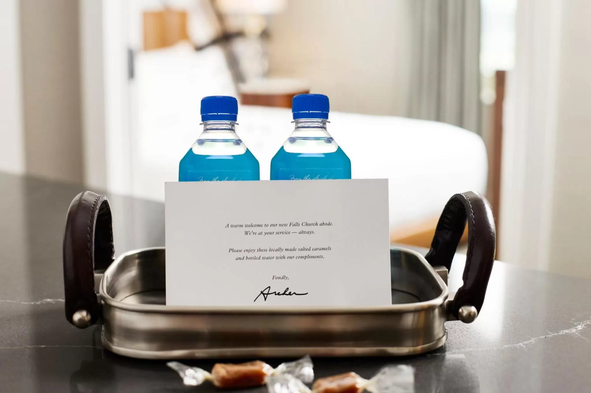 Photo of the whole room in Archer Hotel Falls Church