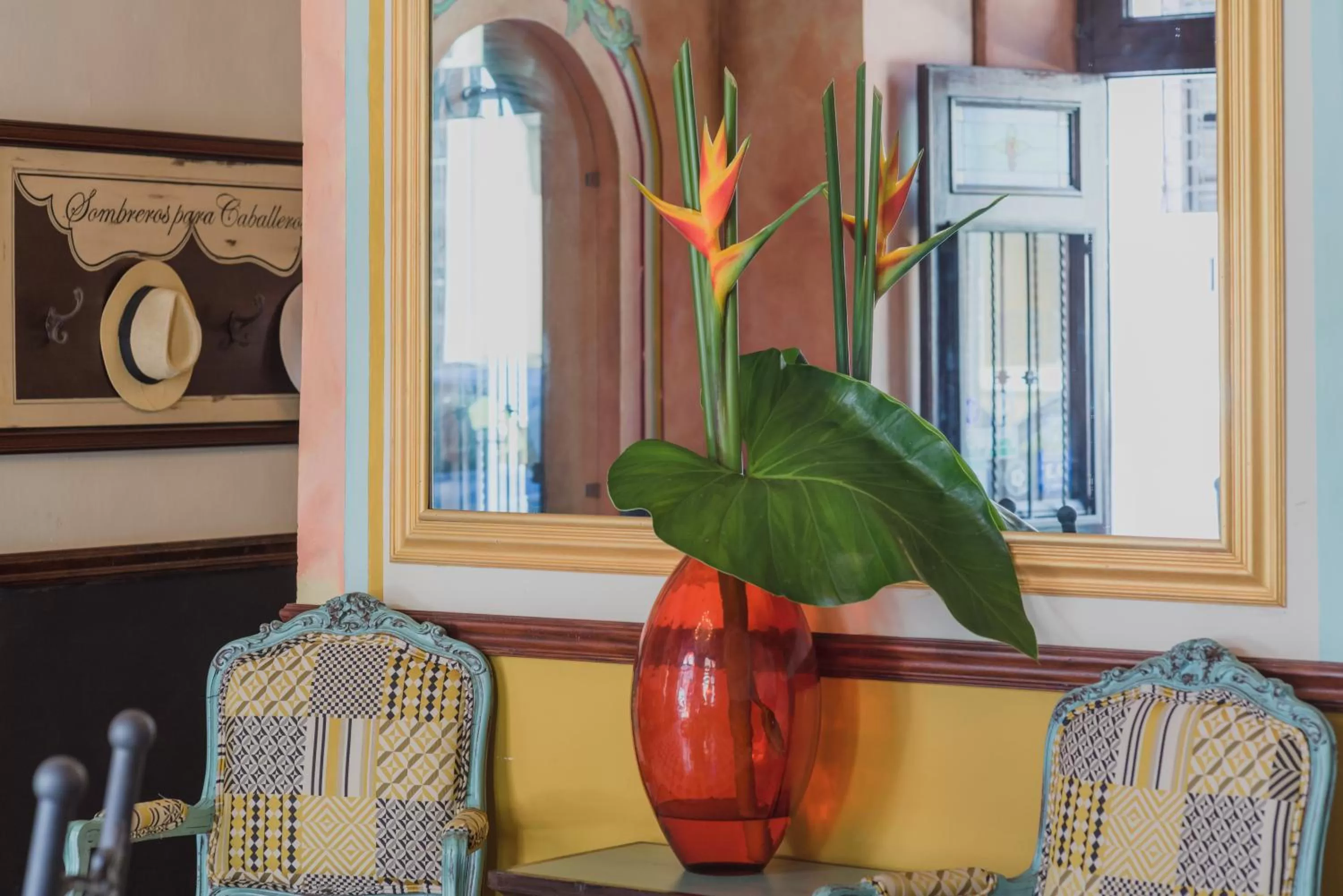 Decorative detail in La Terraza de San Juan