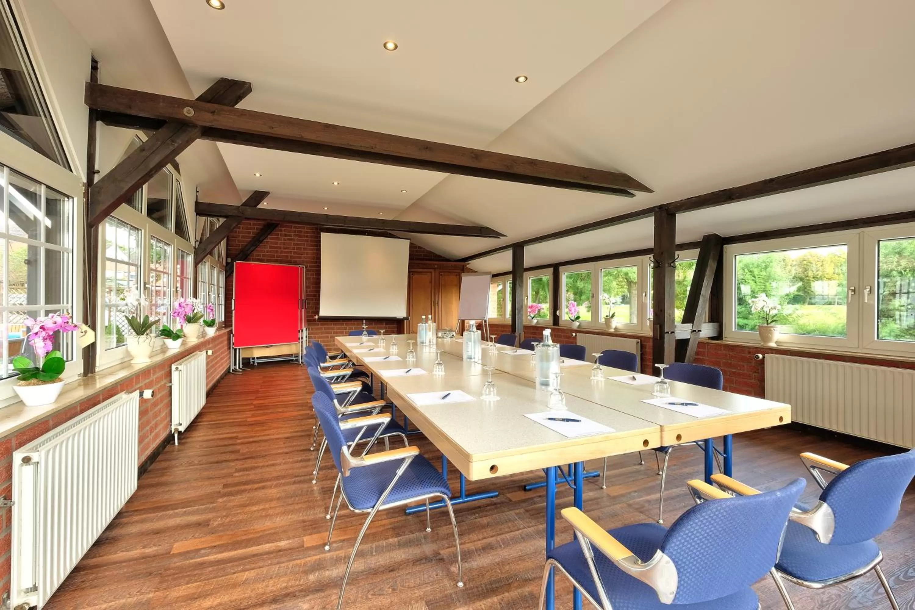 Decorative detail in Hotel Restaurant Clemens-August