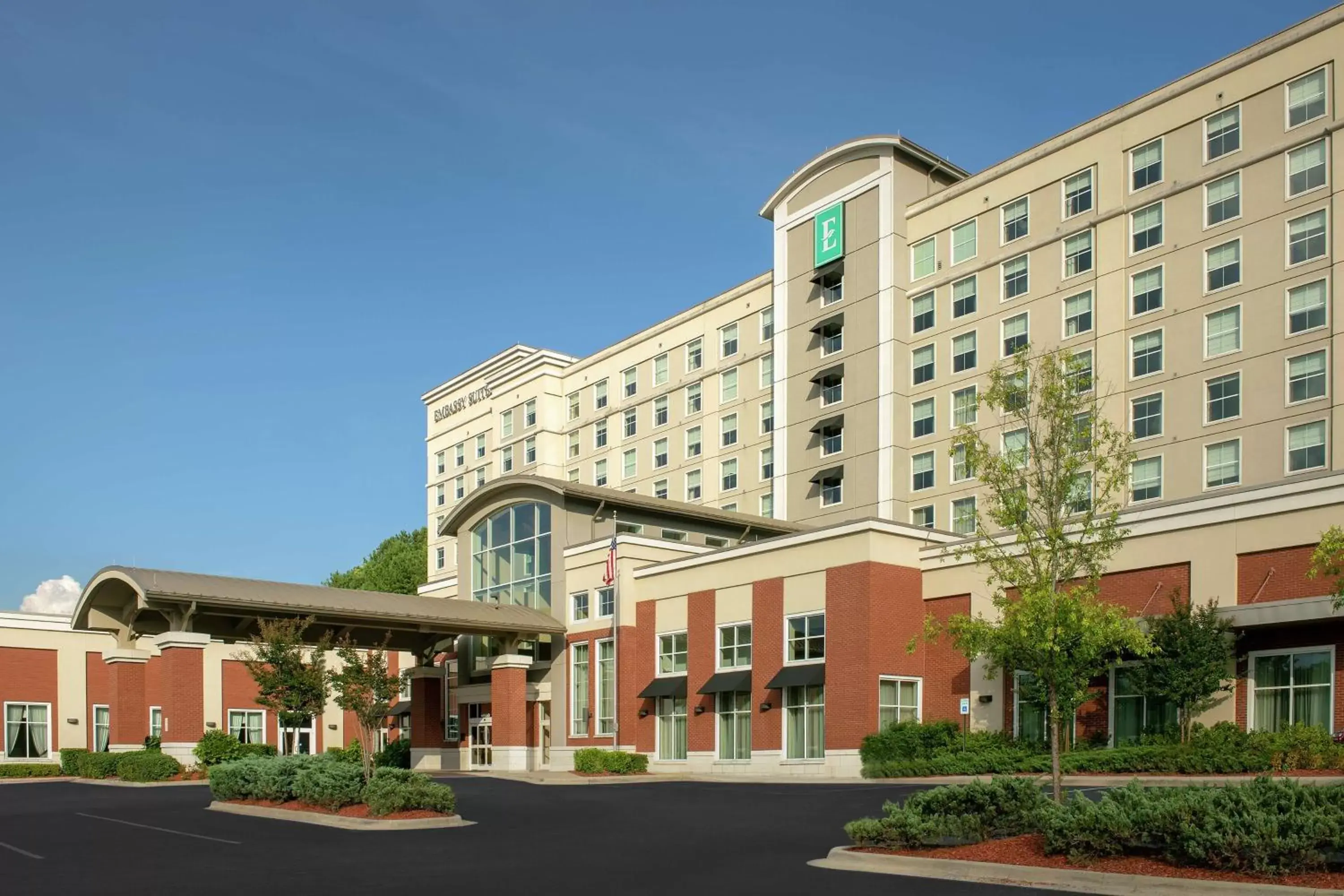 Property Building in Embassy Suites by Hilton Birmingham Hoover