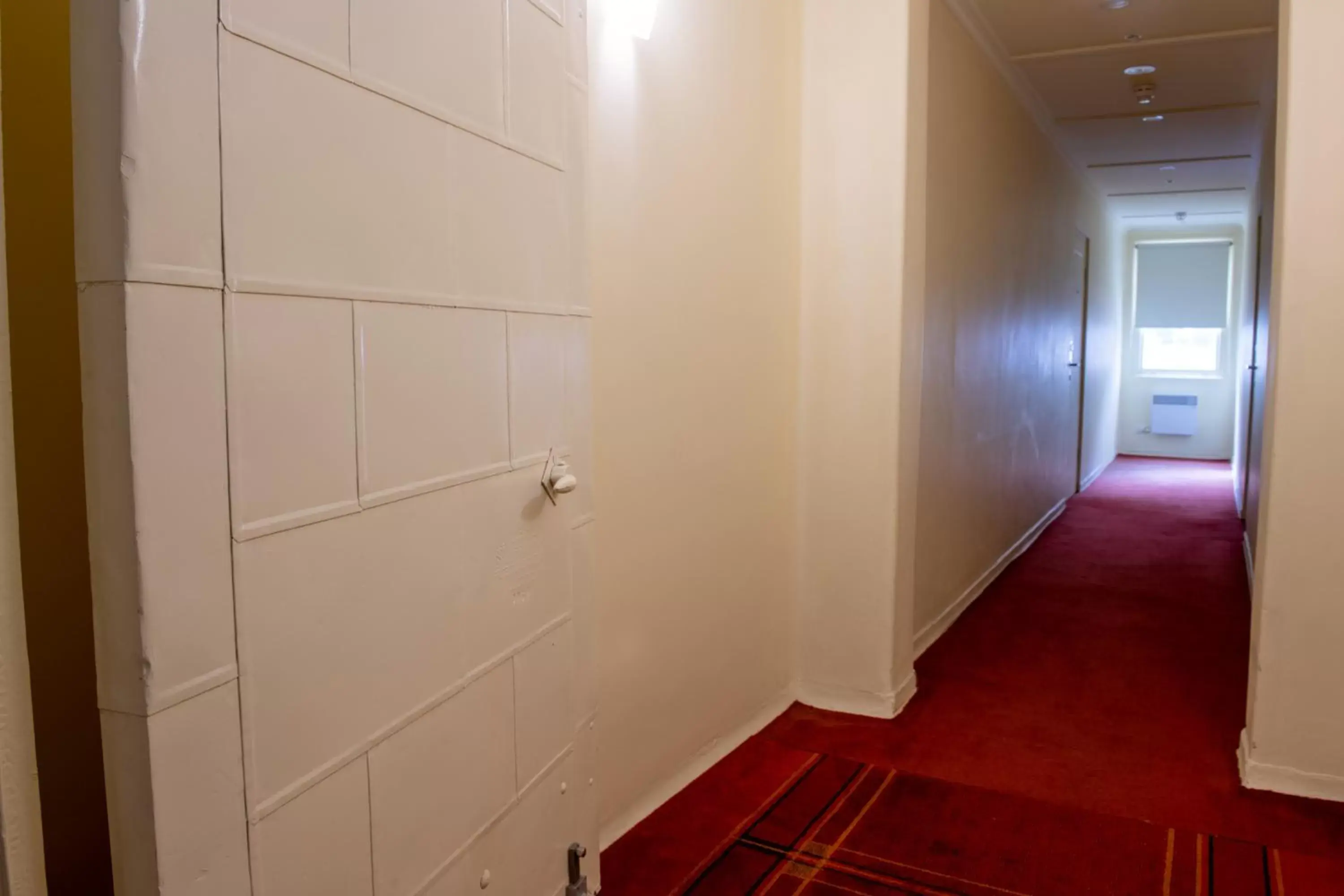 Lobby or reception, Bathroom in Linaker Art Deco Motel