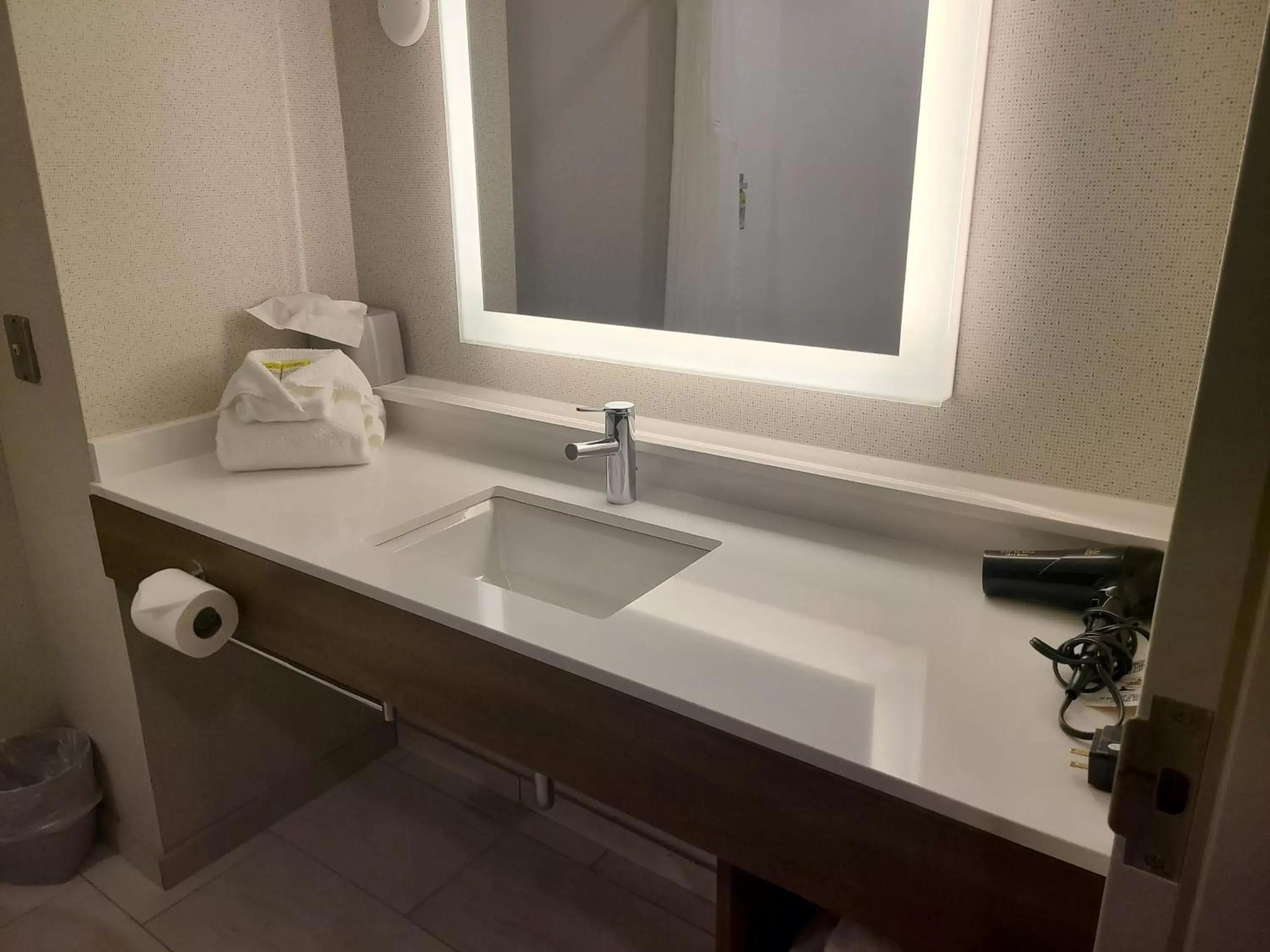 Bathroom in Holiday Inn Express Lordstown-Newton Falls/Warren, an IHG Hotel