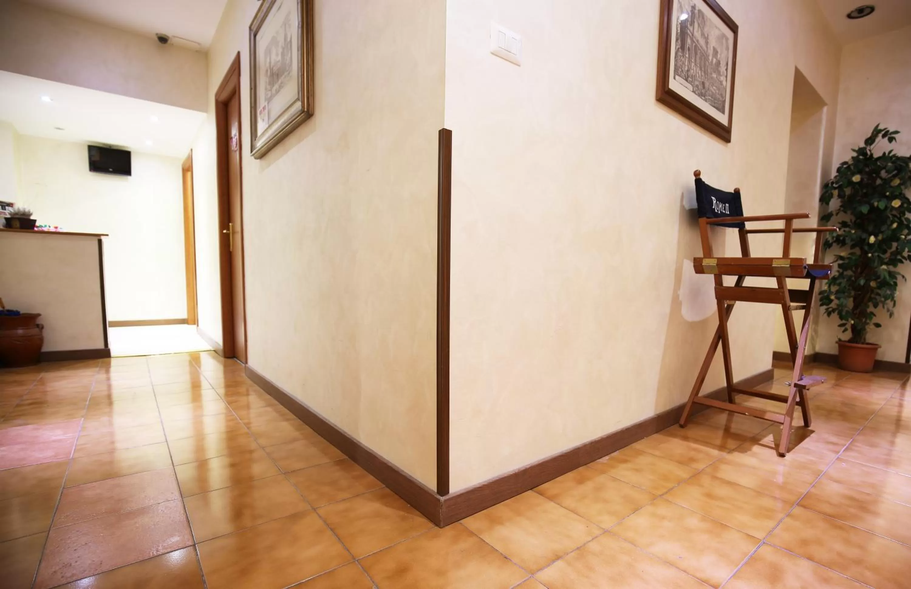 Decorative detail in Hotel Tokyo