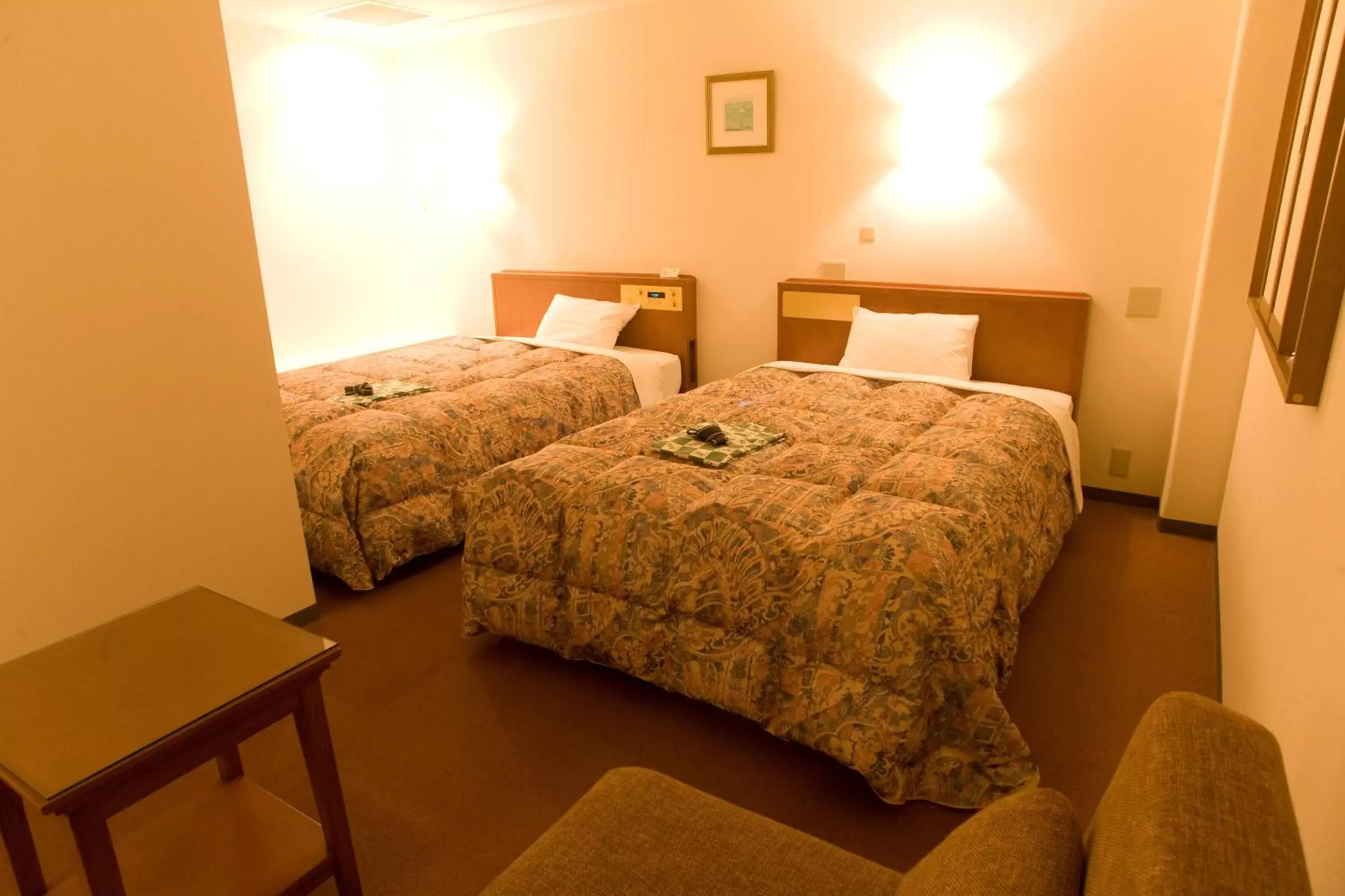 Photo of the whole room, Bed in Kuretake-Inn Iwata