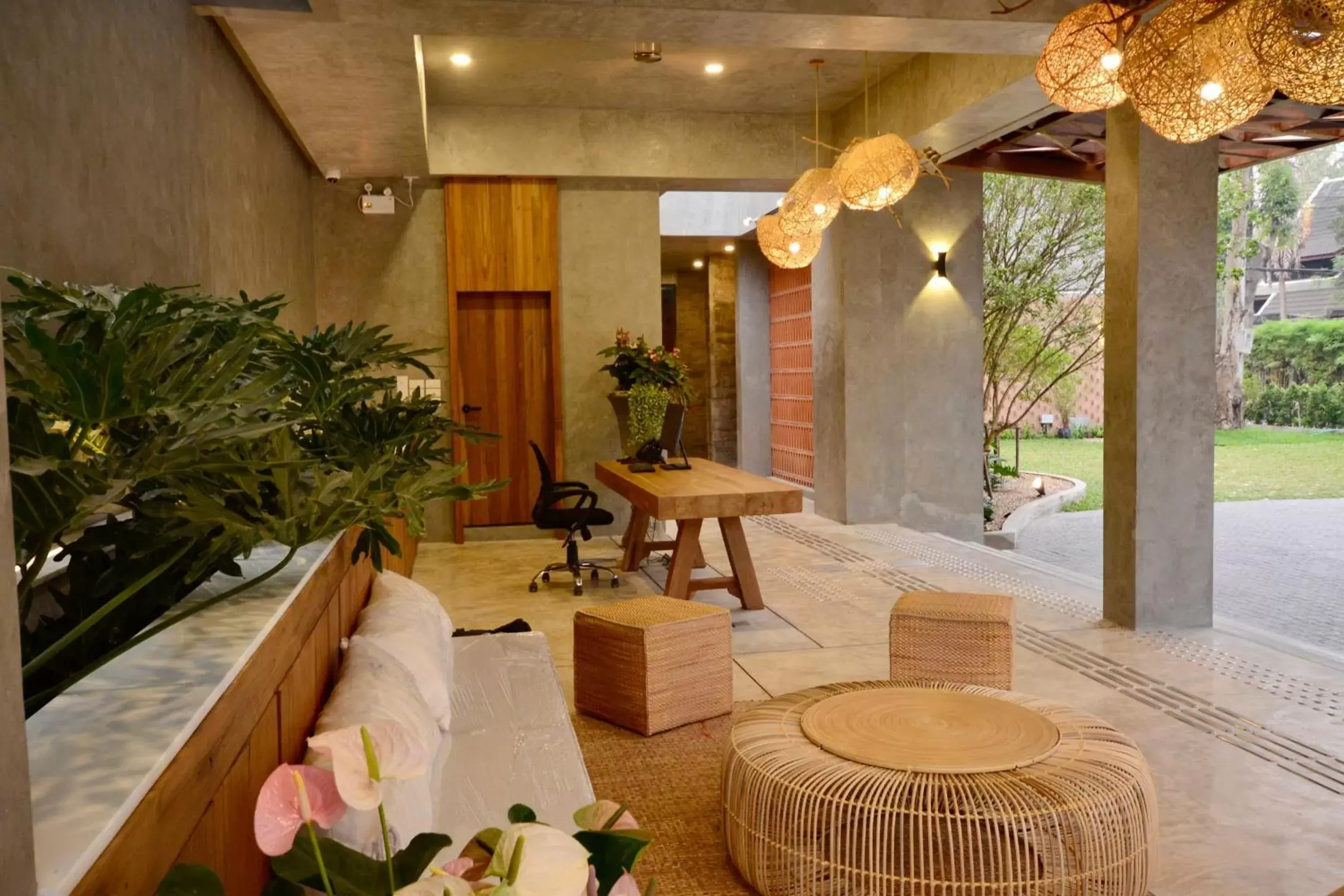 Lobby or reception in Proud Phu Fah Muang Chiang Mai Lobby or reception in Proud Phu Fah Muang Chiang Mai