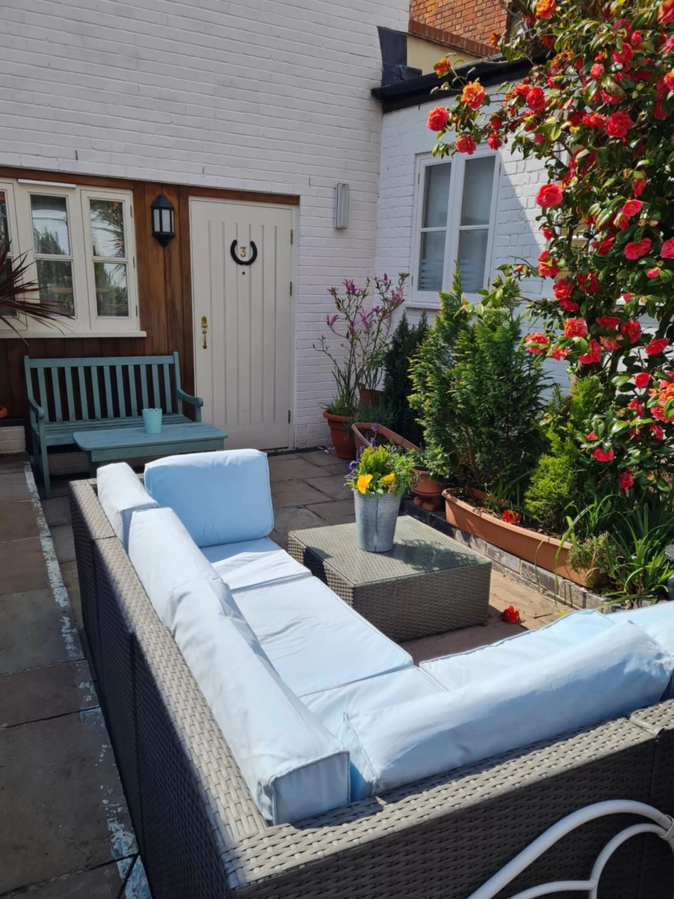 Property building in The Pelican Inn