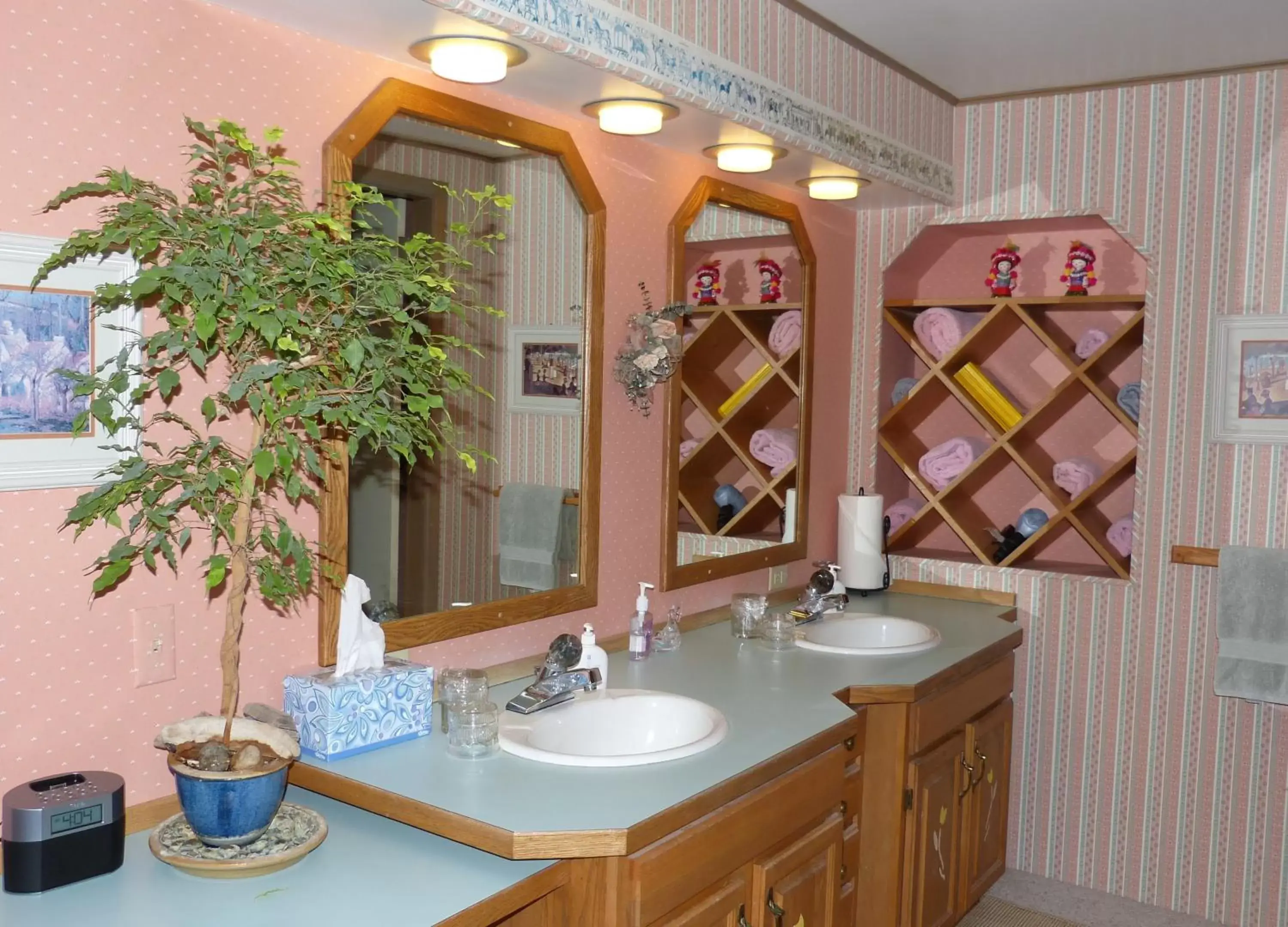 Bathroom in Halcyon Heights B&B/Inn