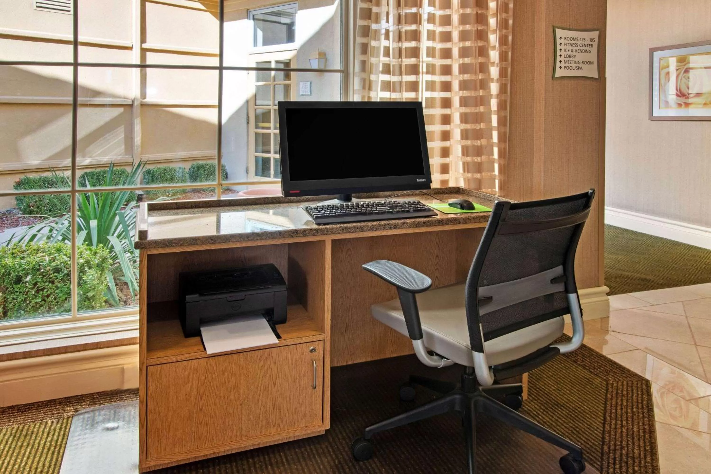 On site in La Quinta by Wyndham Albuquerque West