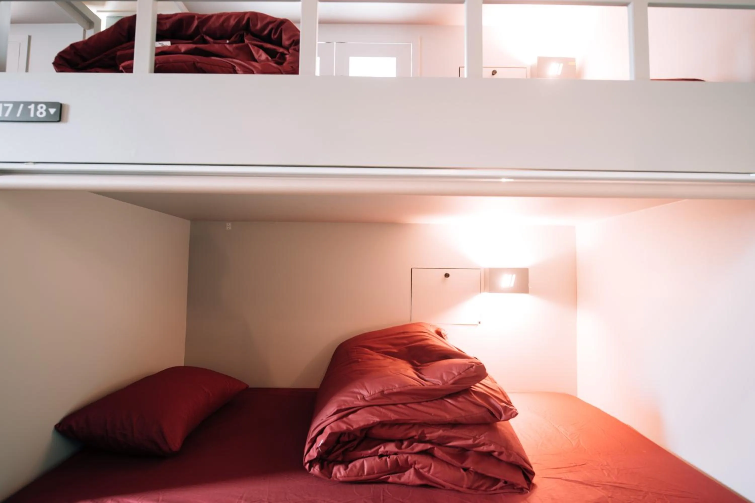 Bed in Daegu Midtown Hostel