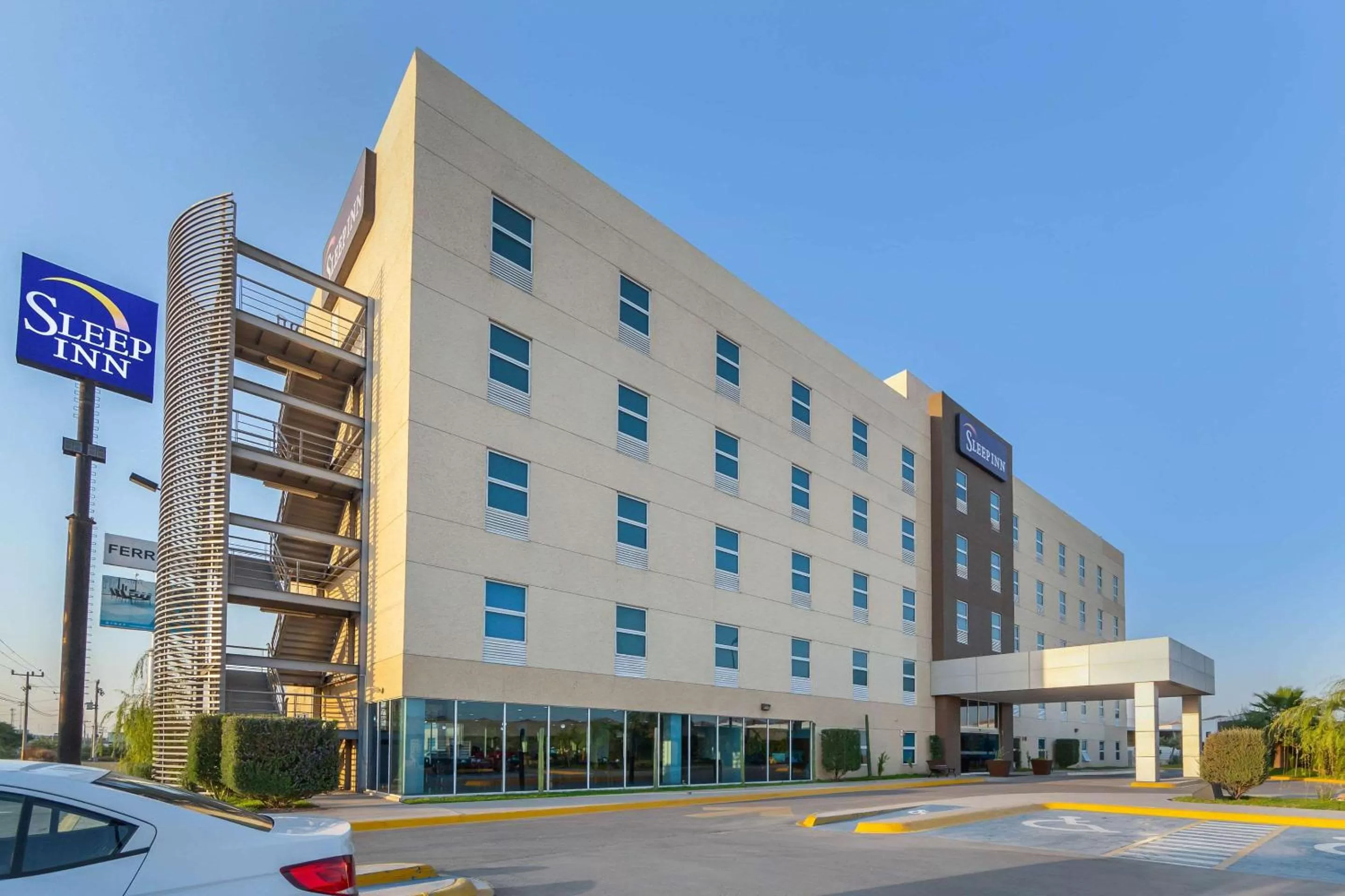Property Building in Sleep Inn Torreon
