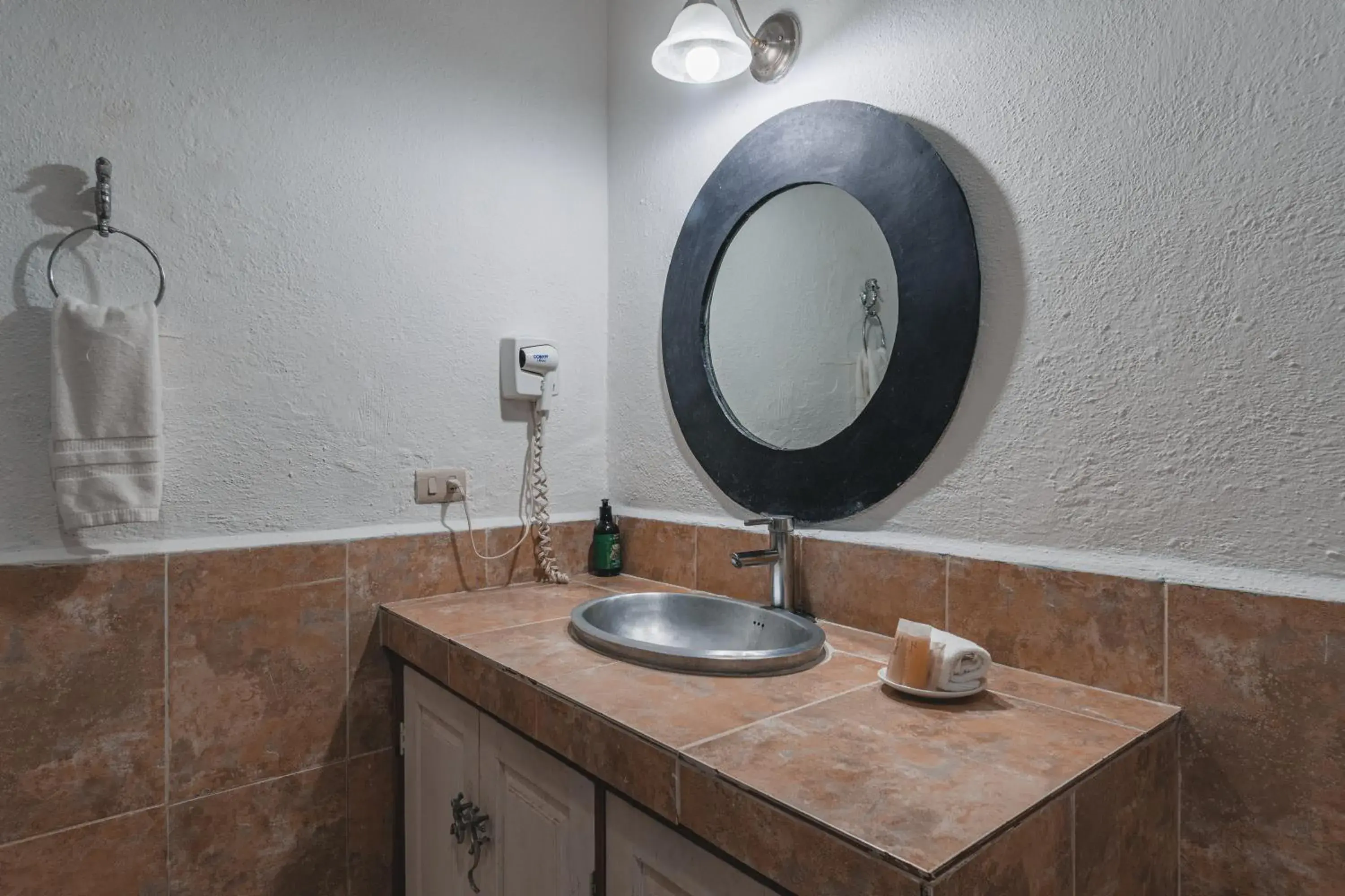 Bathroom in Hotel Casa Santamar