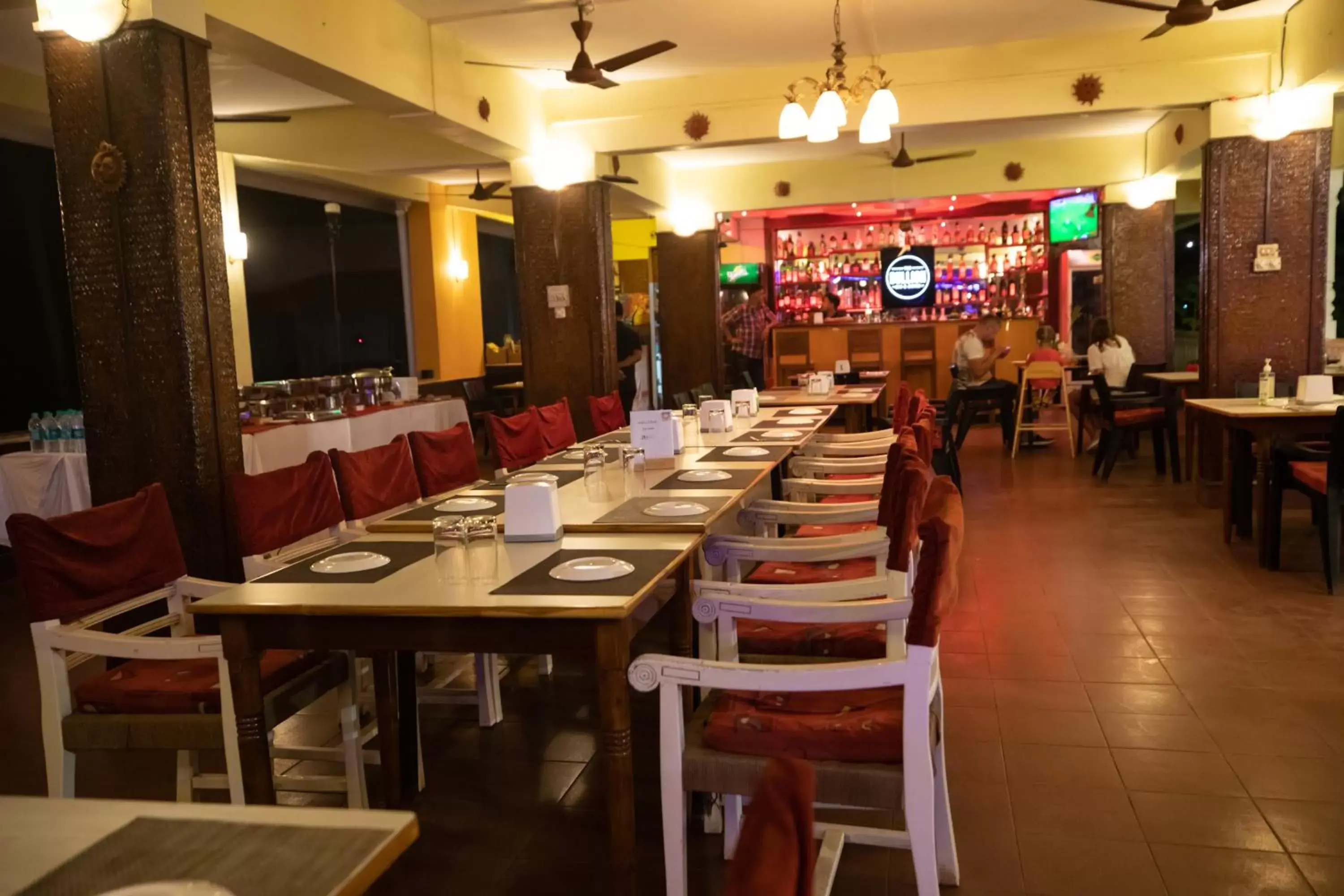 Restaurant/places to eat in The Woodside Inn Restaurant/places to eat in The Woodside Inn