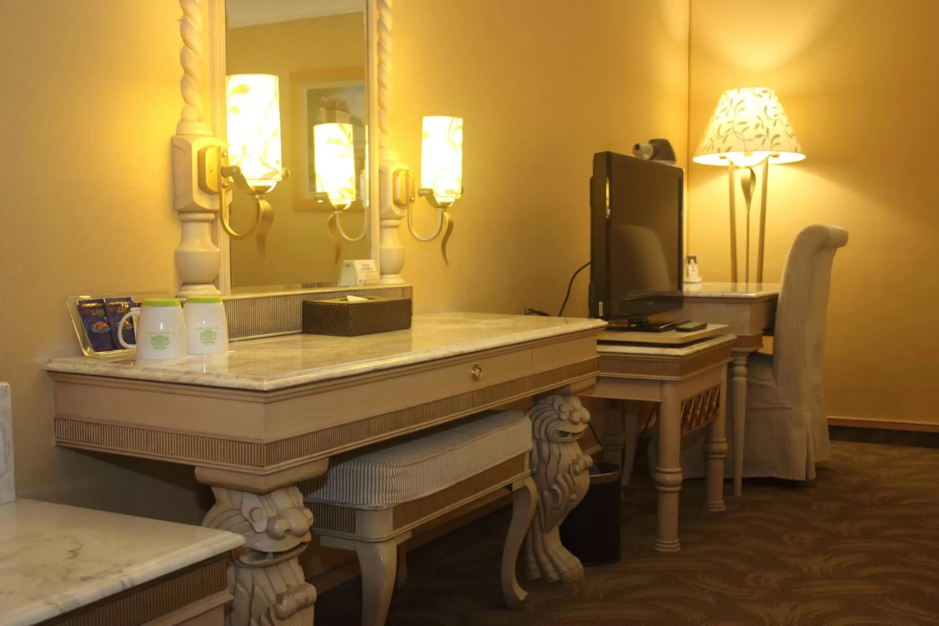 Standard Double Room (No Window) in F Hotel - Taichung Standard Double Room (No Window) in F Hotel - Taichung