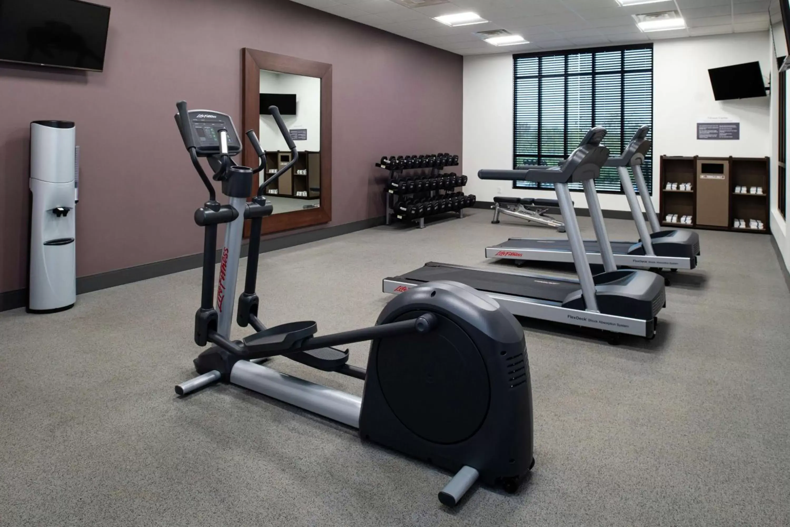 Fitness centre/facilities, Fitness Center/Facilities in Hilton Garden Inn Gallatin