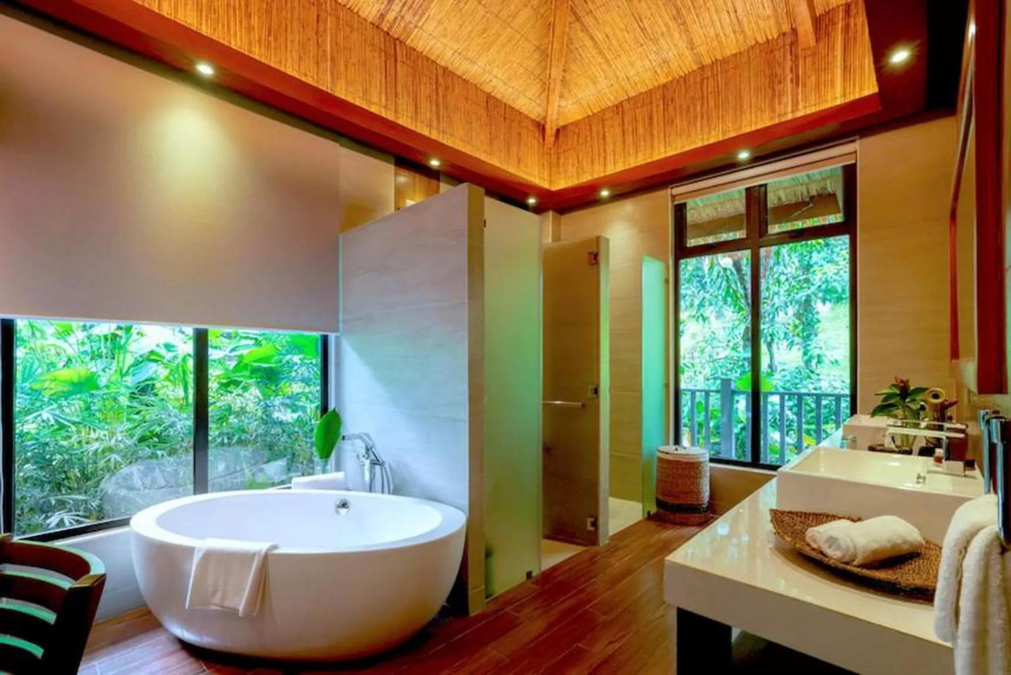 Shower in Lihim Resorts