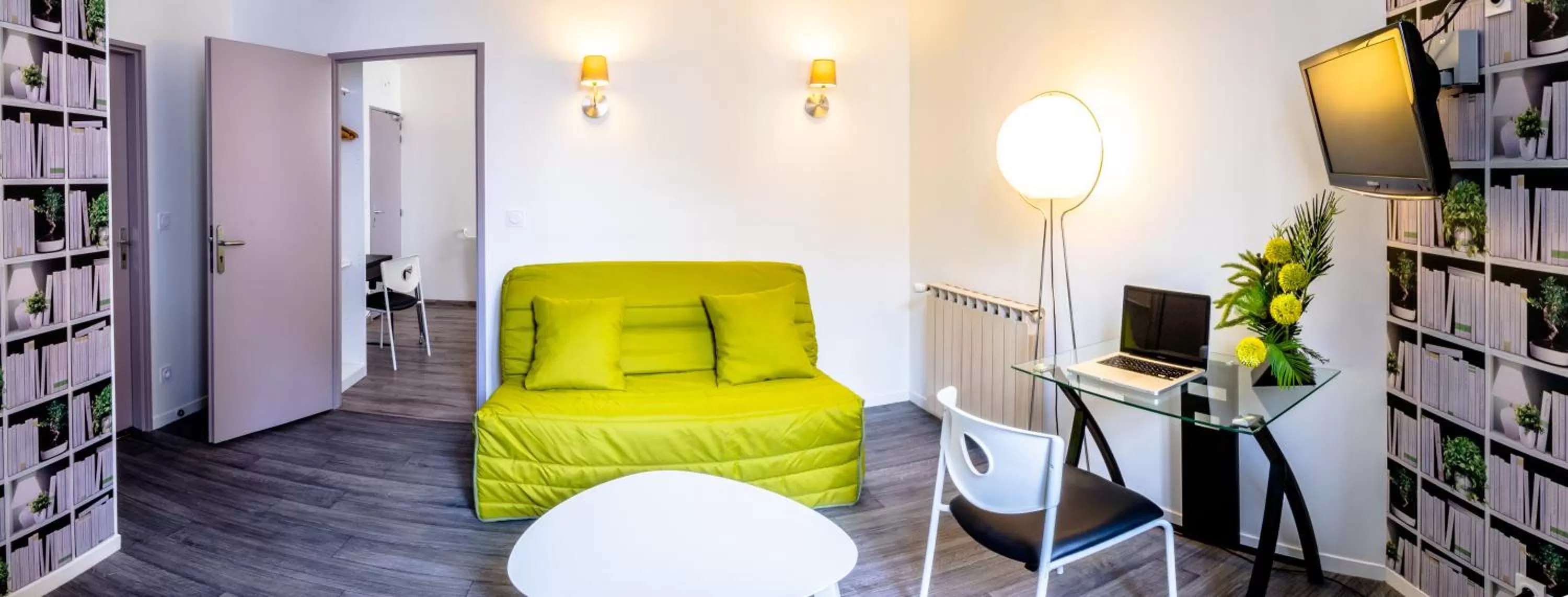 Seating area in Théâtre Hôtel Chambéry