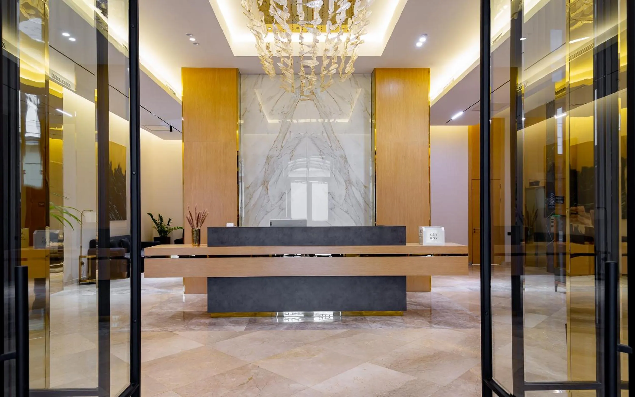 Lobby or reception in Mercure Tashkent South