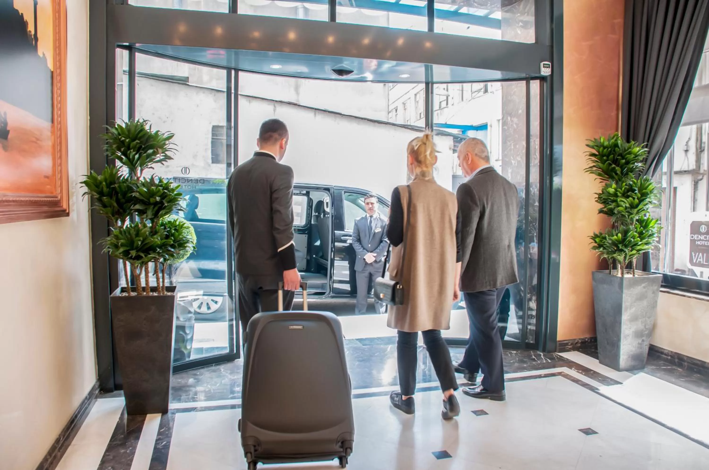 Property building in Dencity Hotels & Spa