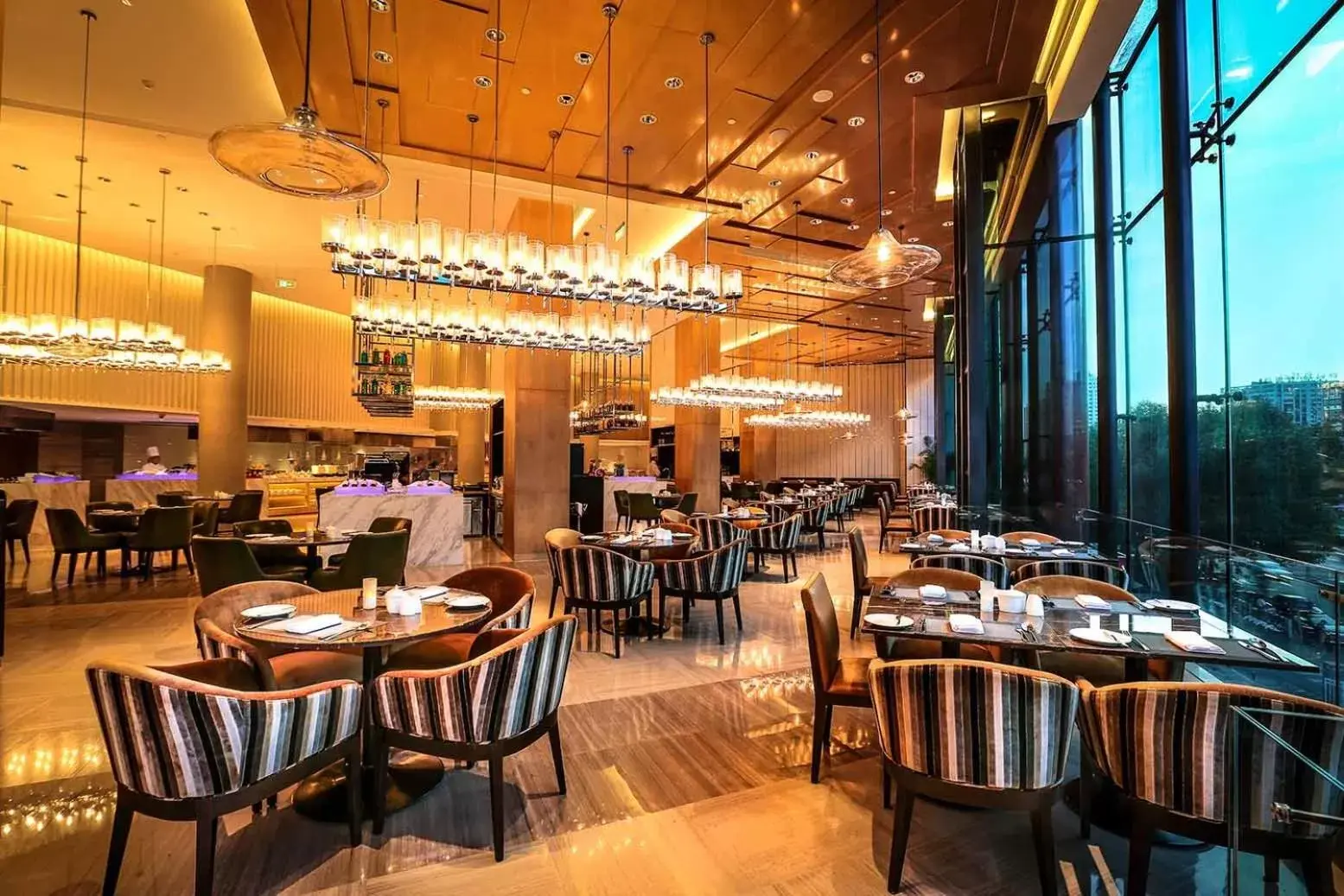 Breakfast, Restaurant/Places to Eat in Grand Metropark Hotel Beijing