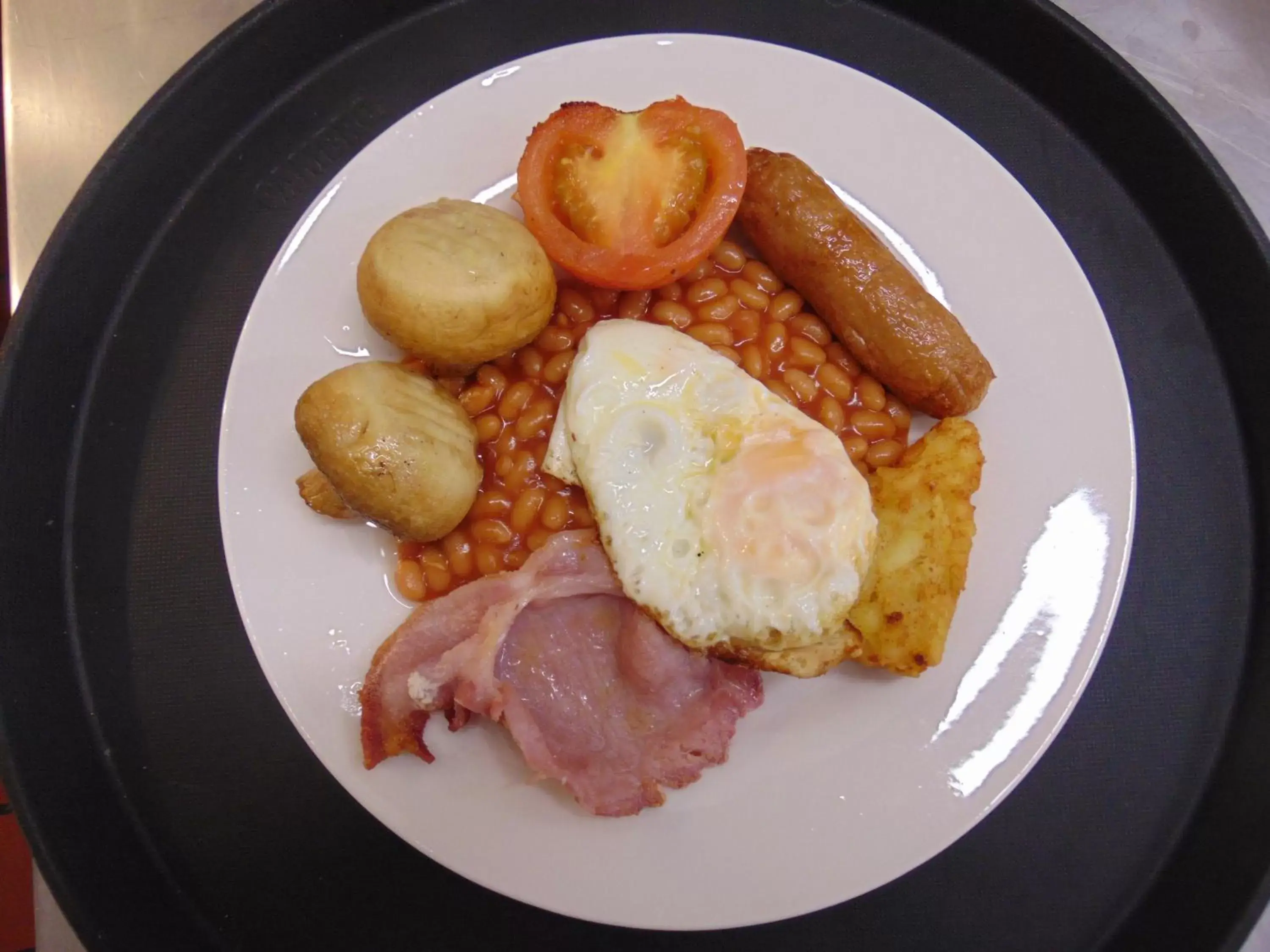 English/Irish breakfast, Food in The Lord Nelson