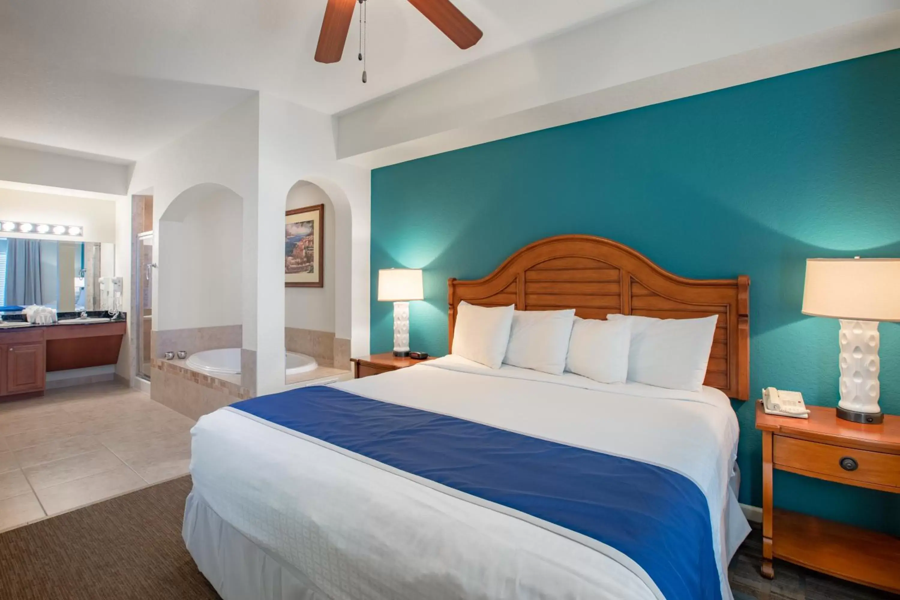 Photo of the whole room, Bed in Lake Buena Vista Resort Village and Spa, a staySky Hotel & Resort Near Disney
