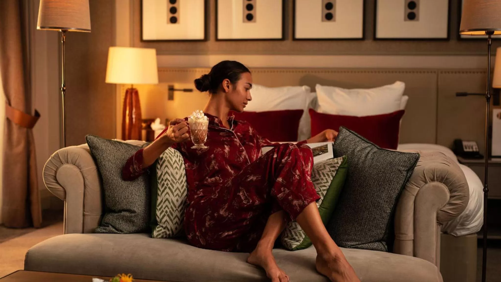 Bedroom in InterContinental Edinburgh The George by IHG