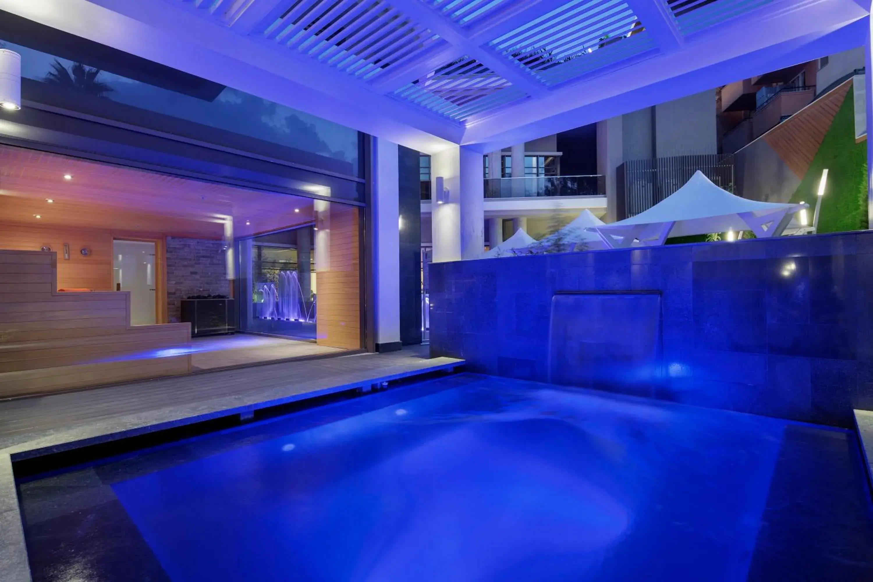 Spa and wellness centre/facilities, Swimming Pool in The Sense Deluxe Hotel