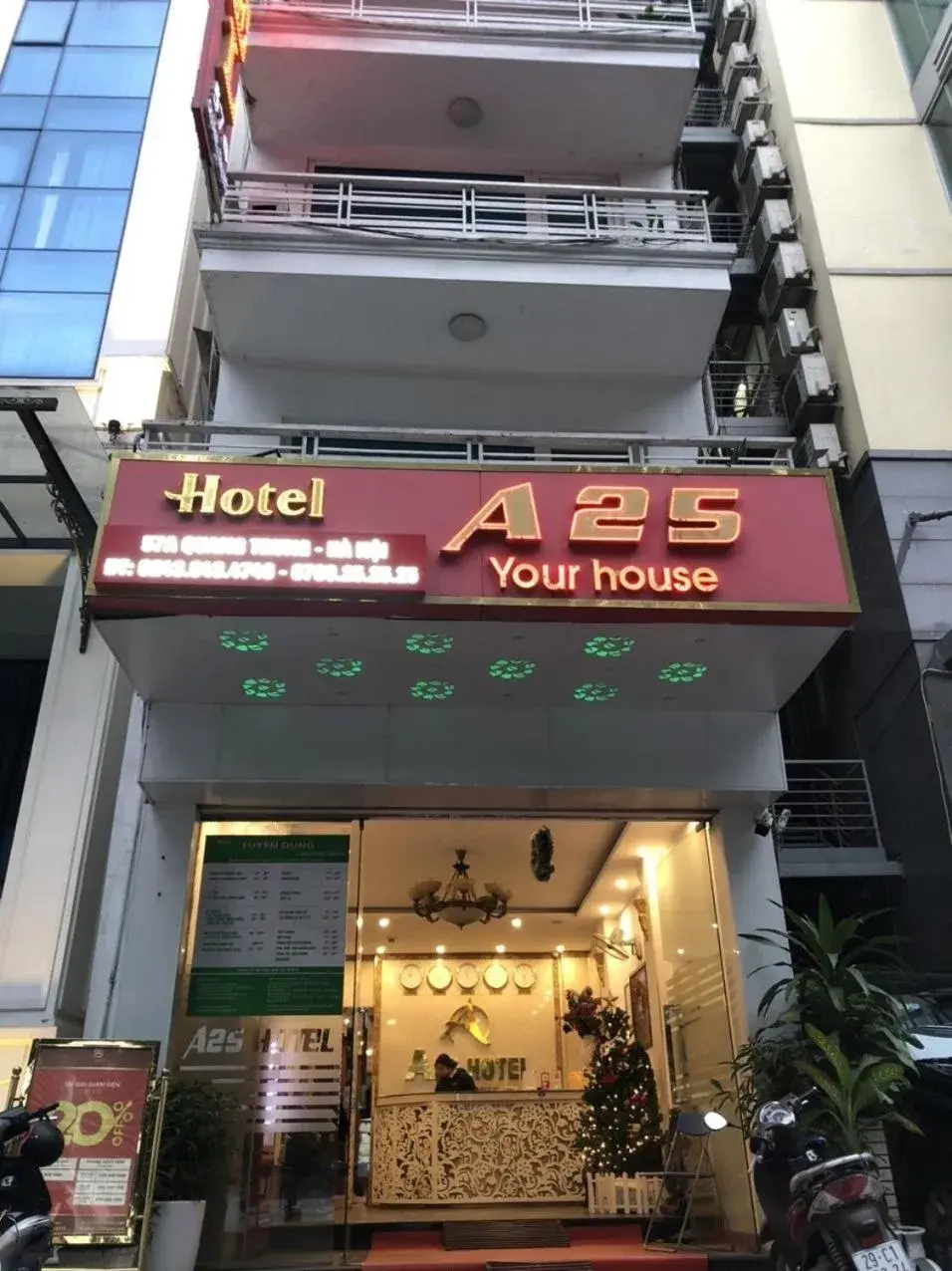 A25 Hotel - 57 Quang Trung