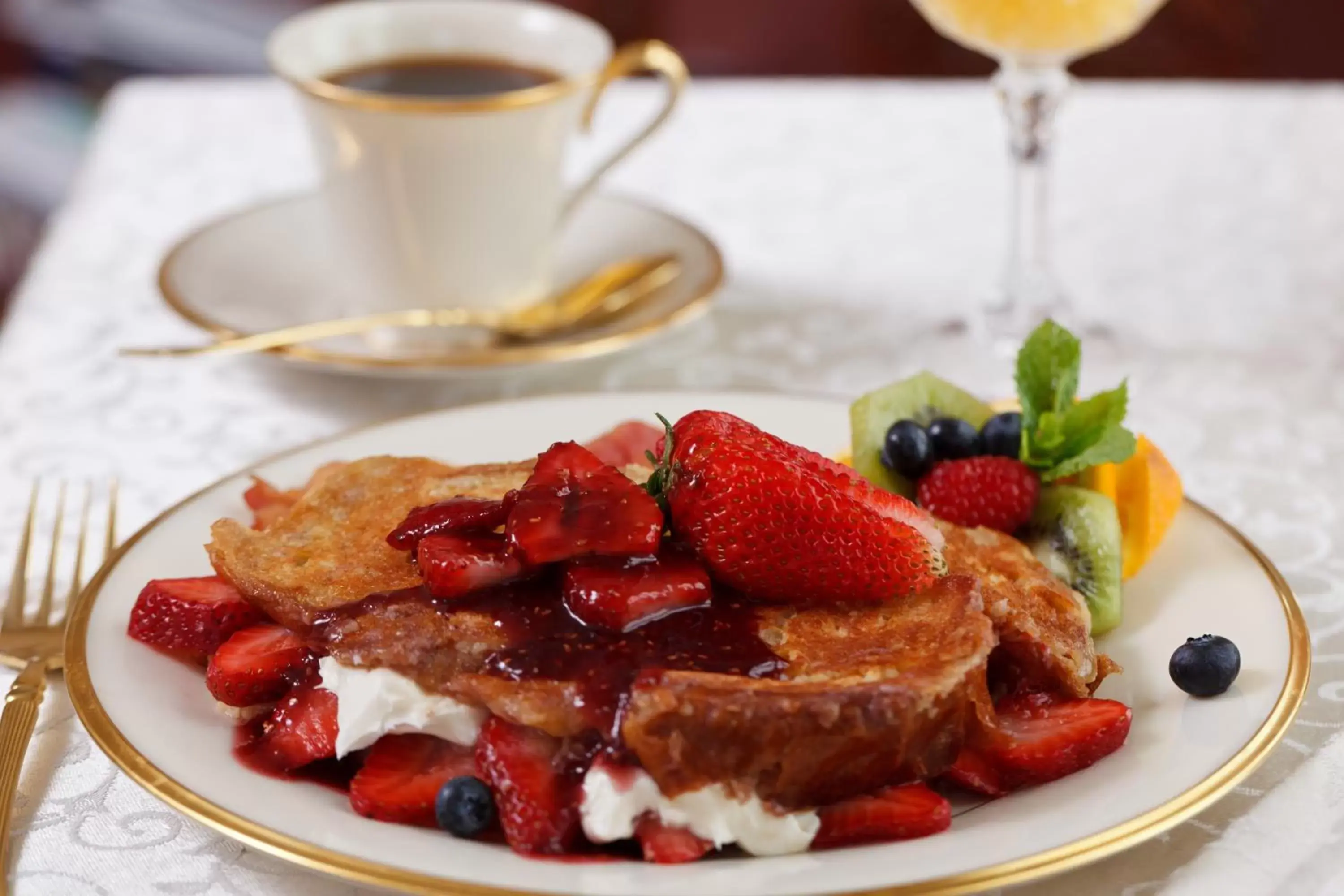 Breakfast, Food in The Tower Cottage Bed and Breakfast