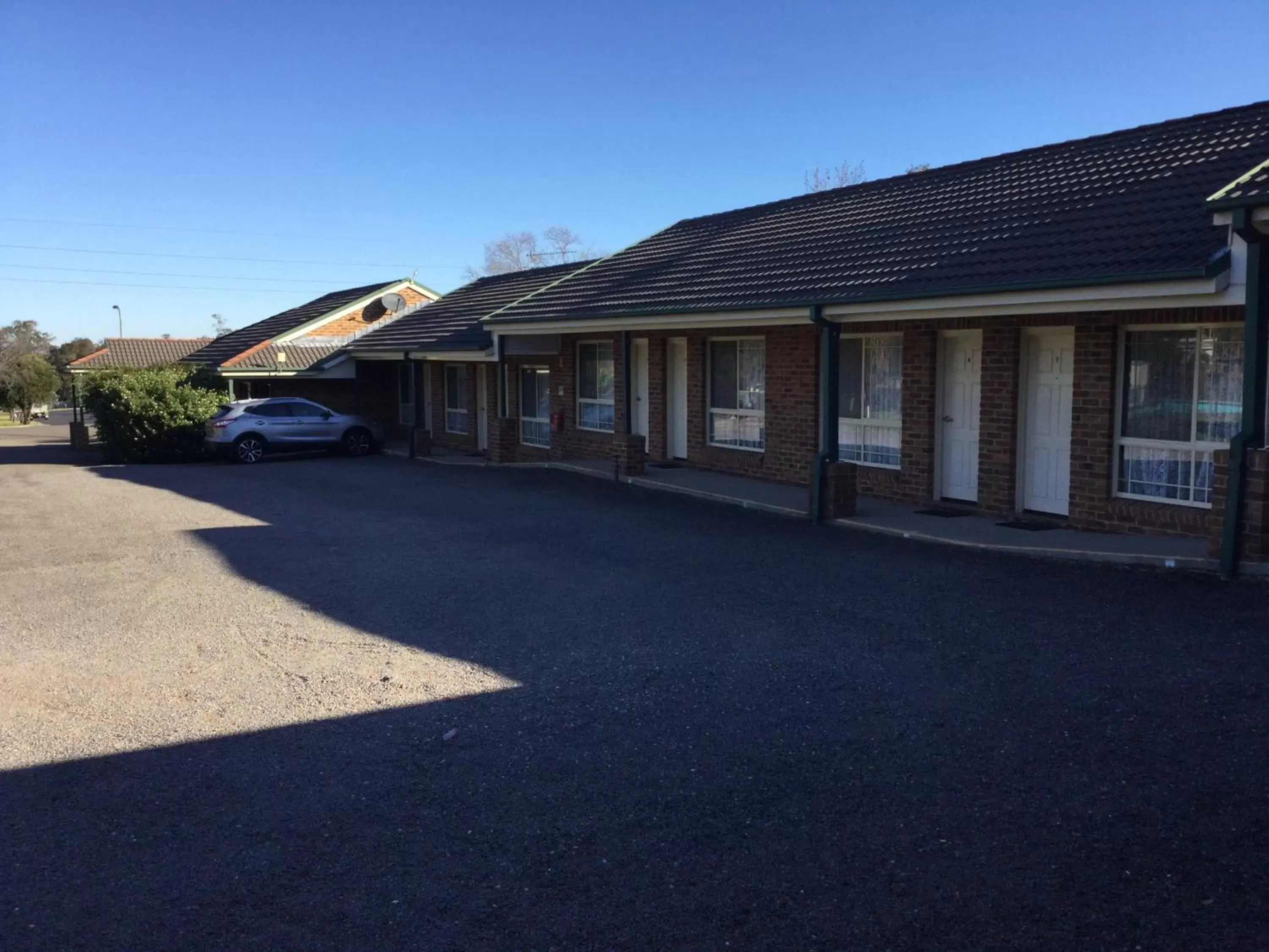 Property Building in Aberdeen Motel